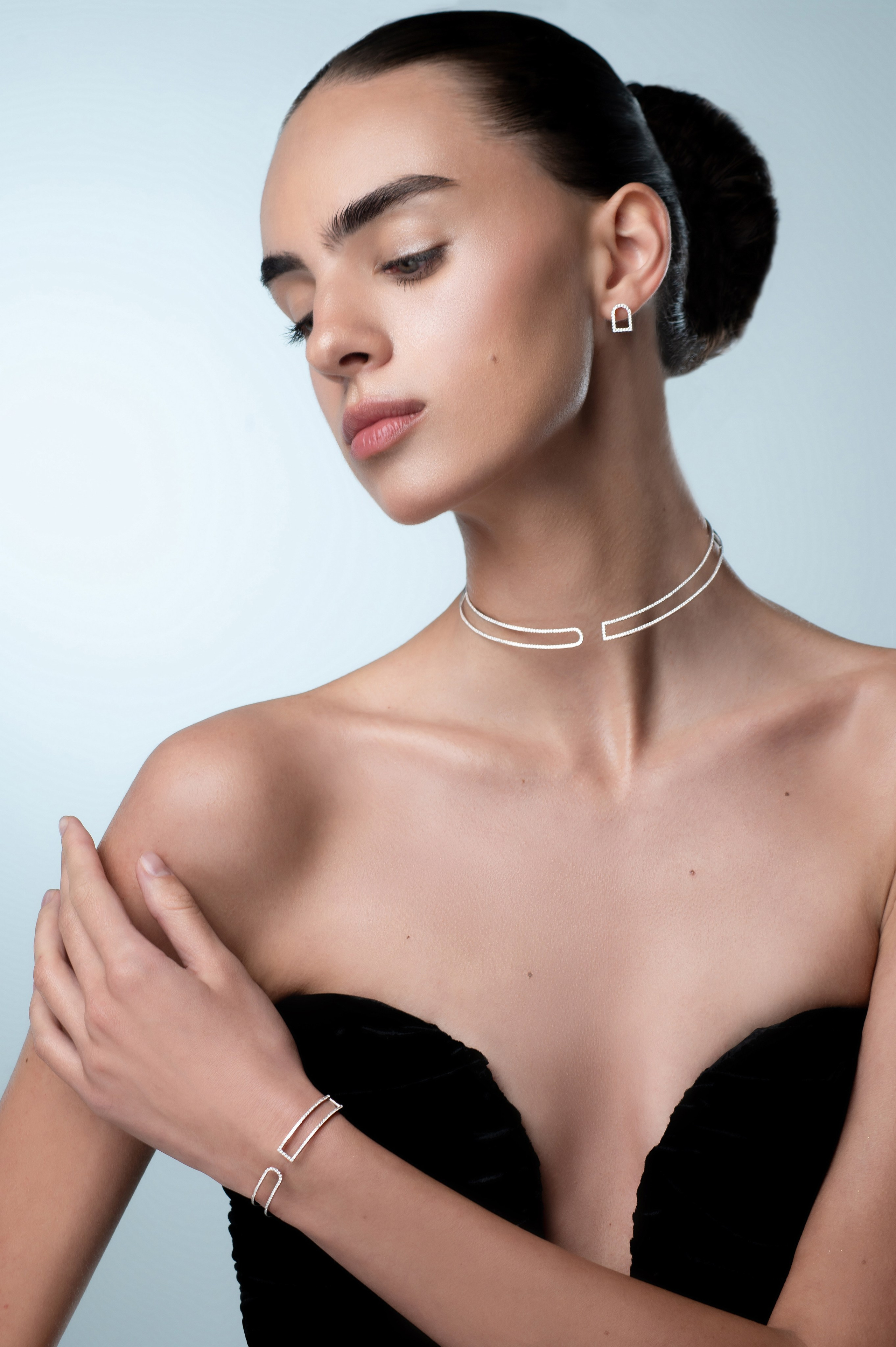 By Hamda Qubaisi Dubai. Elizaveta Filchenko. Fashion-photographer and director