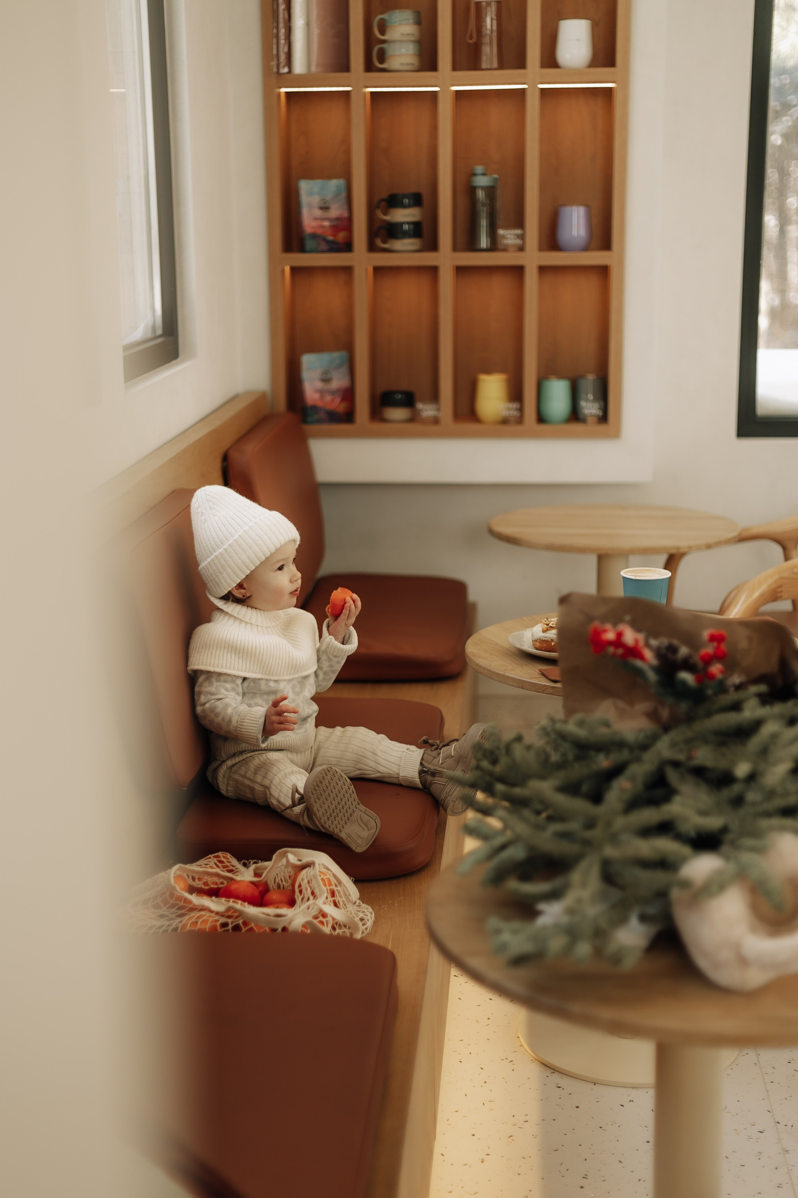Евгений, Александра и Василиса в лесу. Фотограф в Крыму | Виктория Нотевская