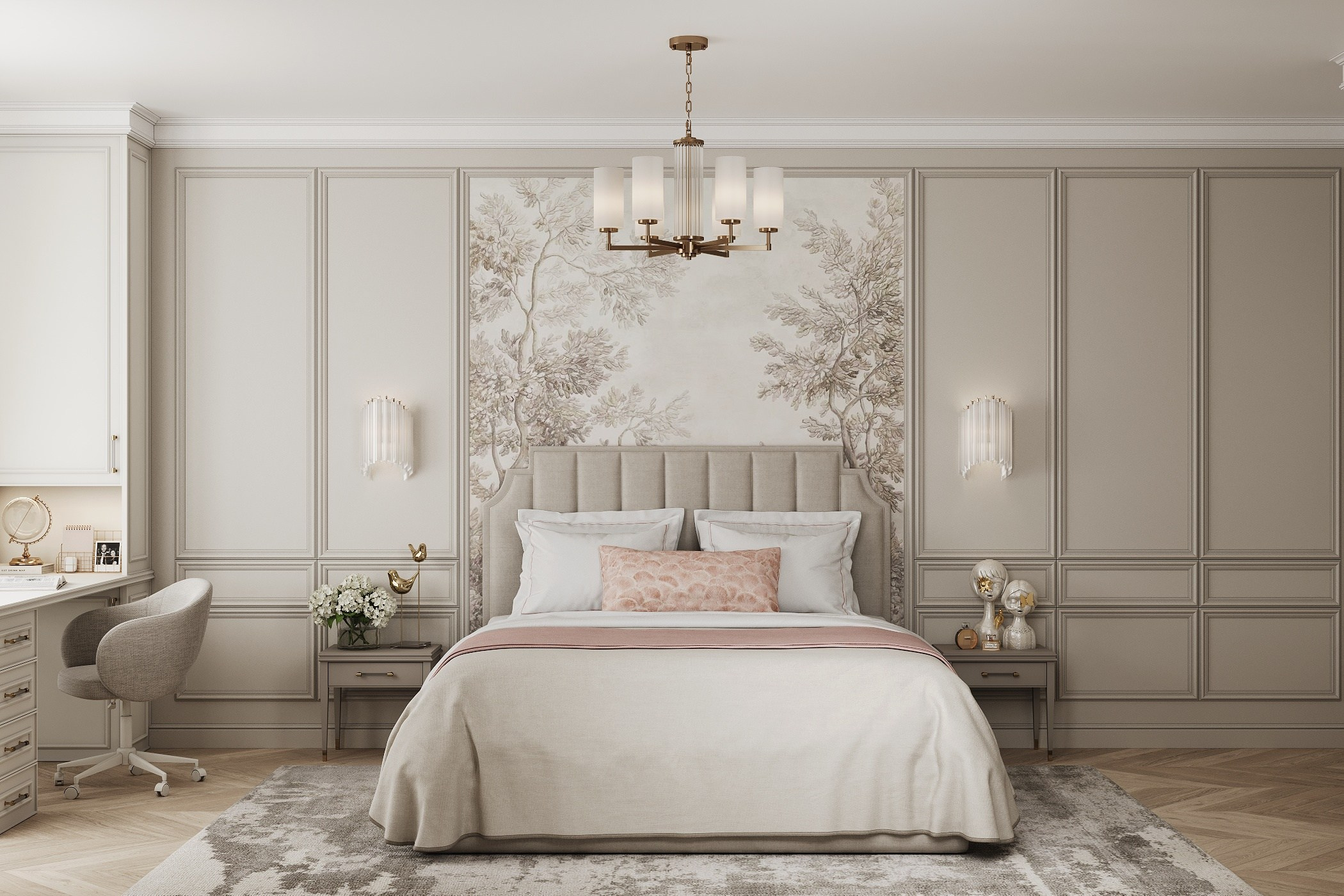 Appartment 100 sq m. Профессиональный дизайнер интерьера