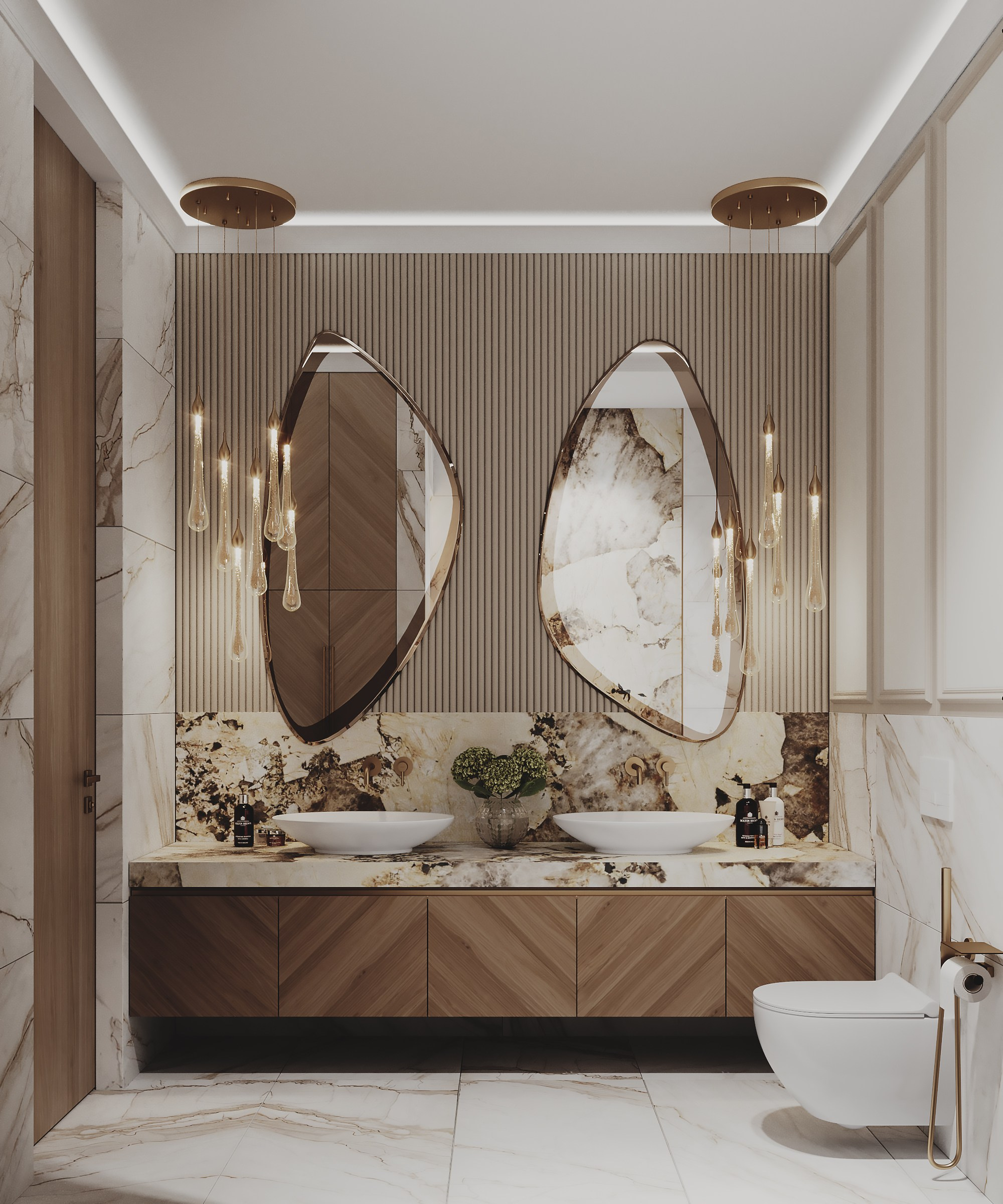 Appartment 130 sq m. Профессиональный дизайнер интерьера