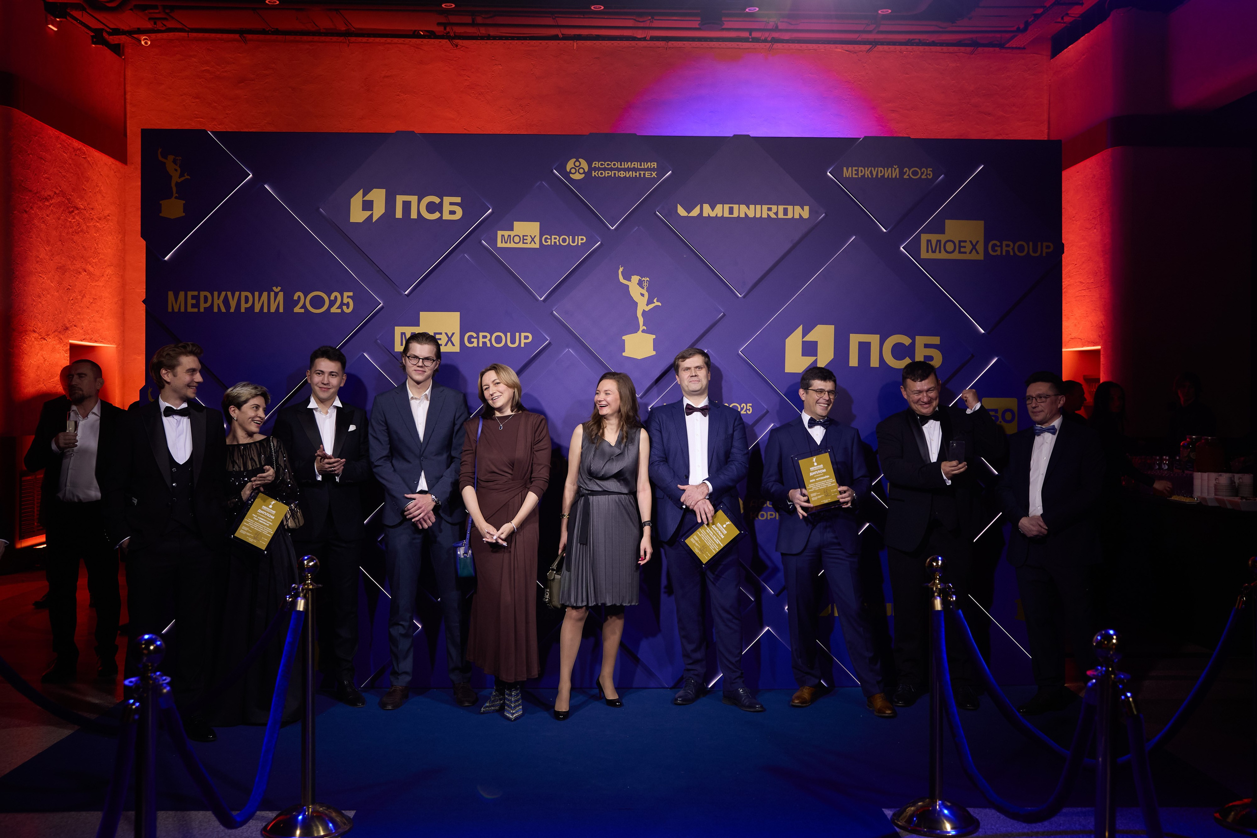 Премия «Меркурий-2025». Ассоциация КорпФинТех