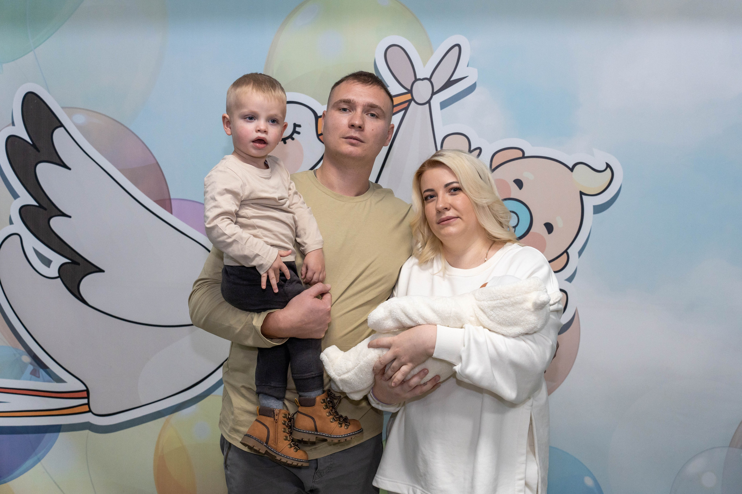 Выписка из роддома. Фотограф на Крещение и Венчание в Туле, детский и семейный фотограф