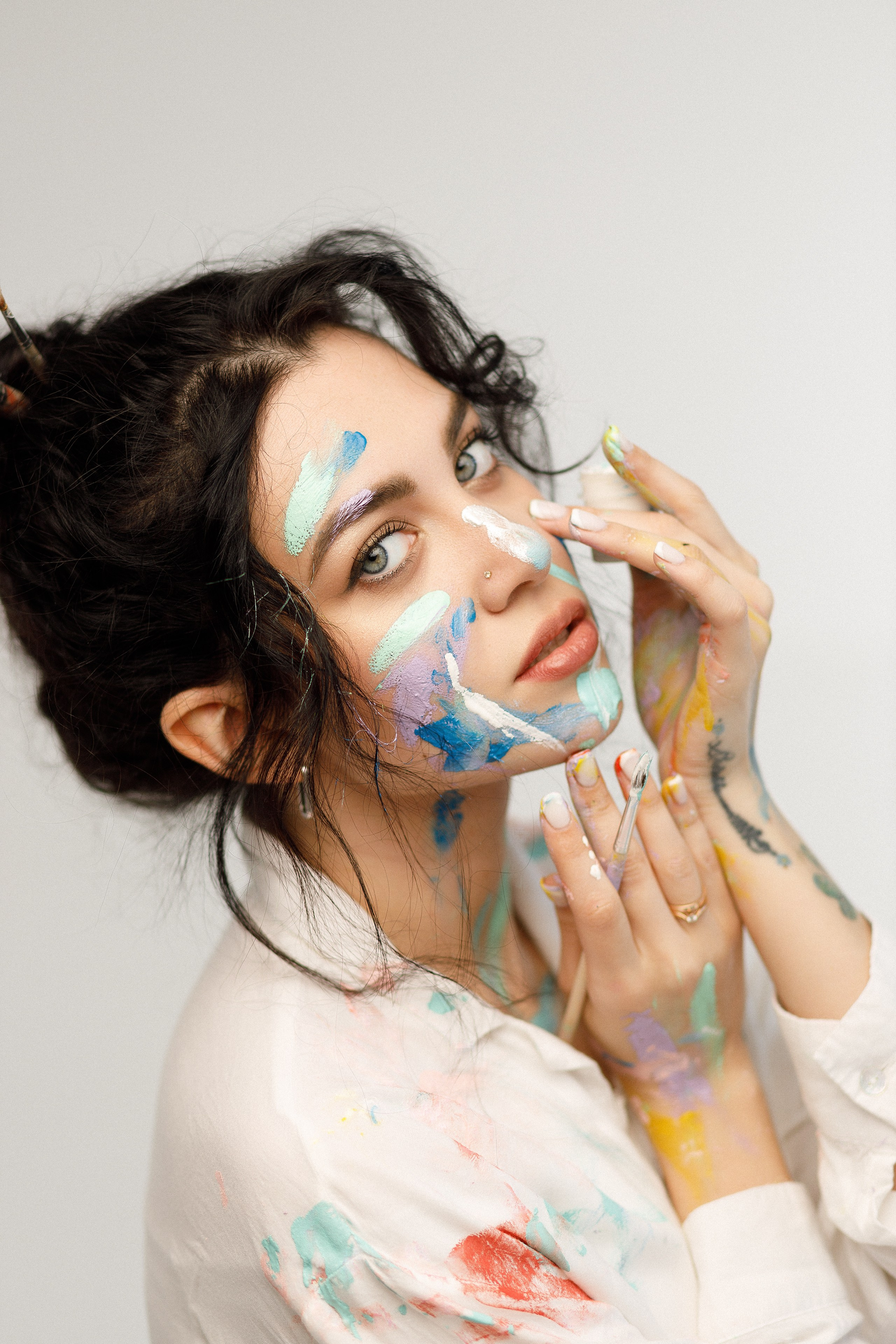 Женский портрет. 2323.рф, 2323