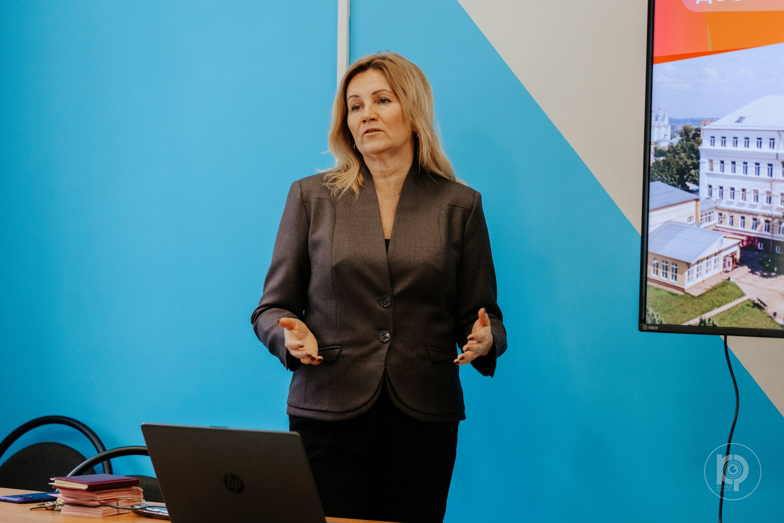 СмолГУ — День открытых дверей. KiPPER Gallery — Фотограф