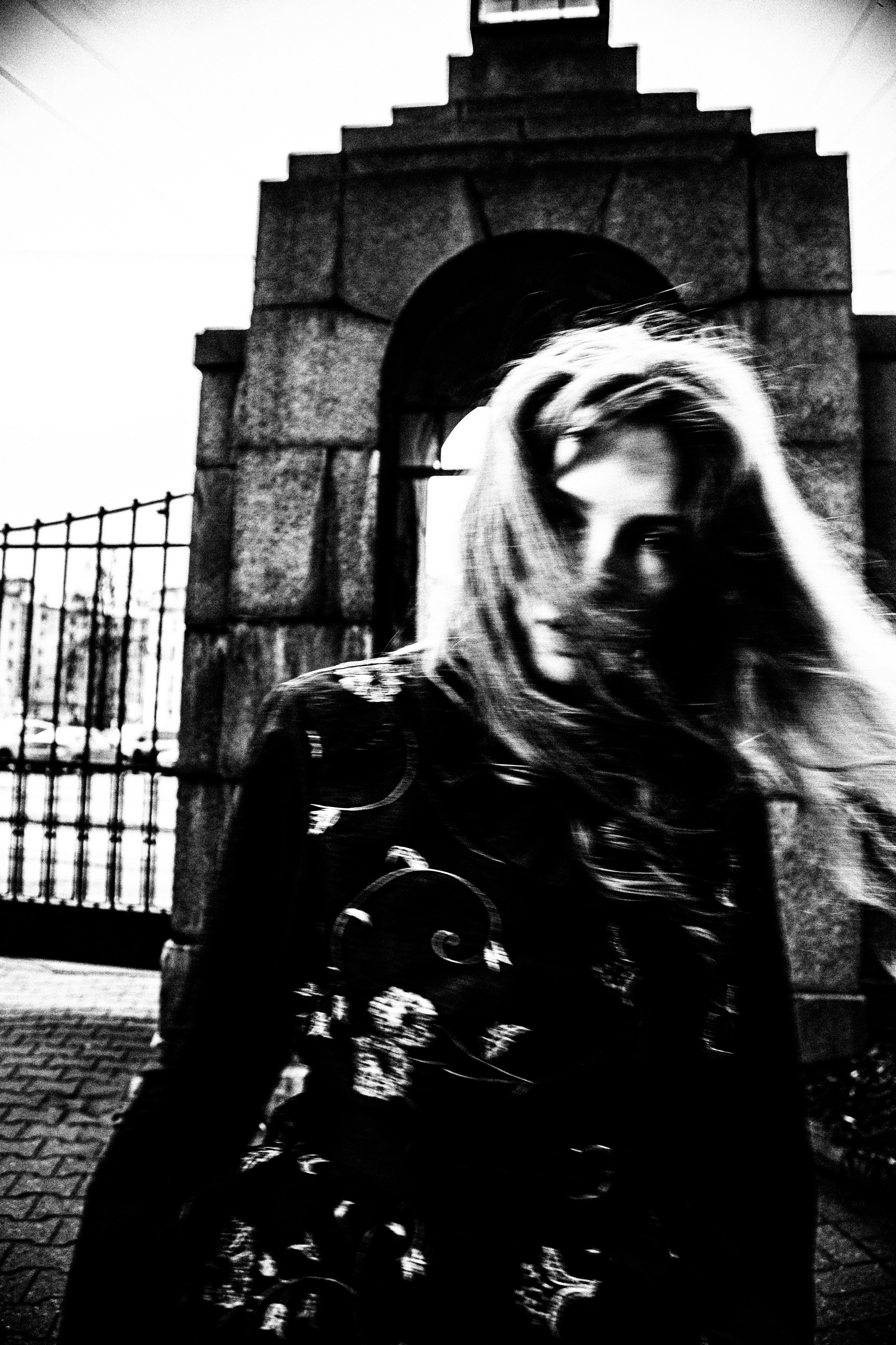 Саша Г. Черно-белый фотограф Дмитрий Пчелкин