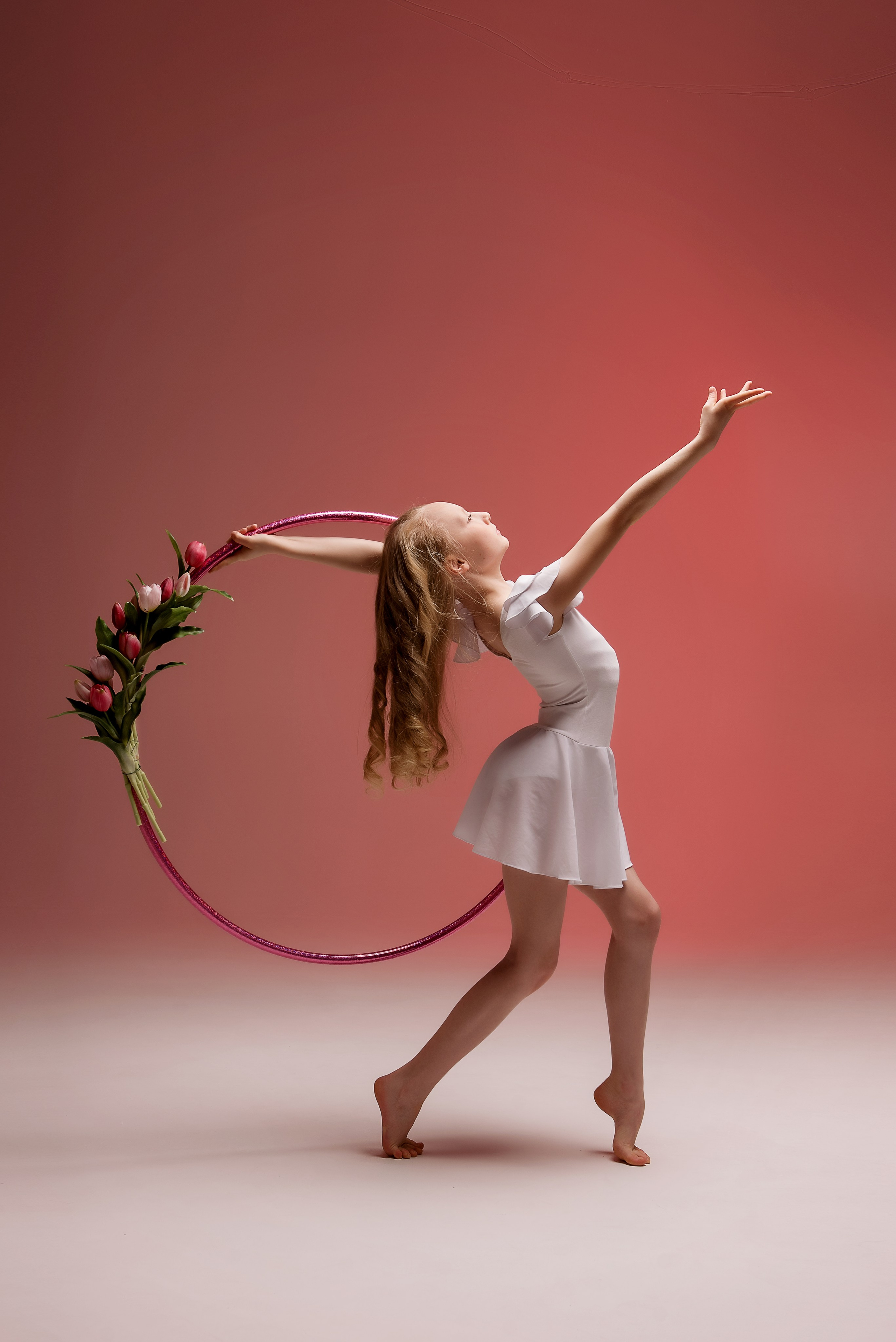 Весенний проект. Детский фотограф в Долгопрудном и Москве