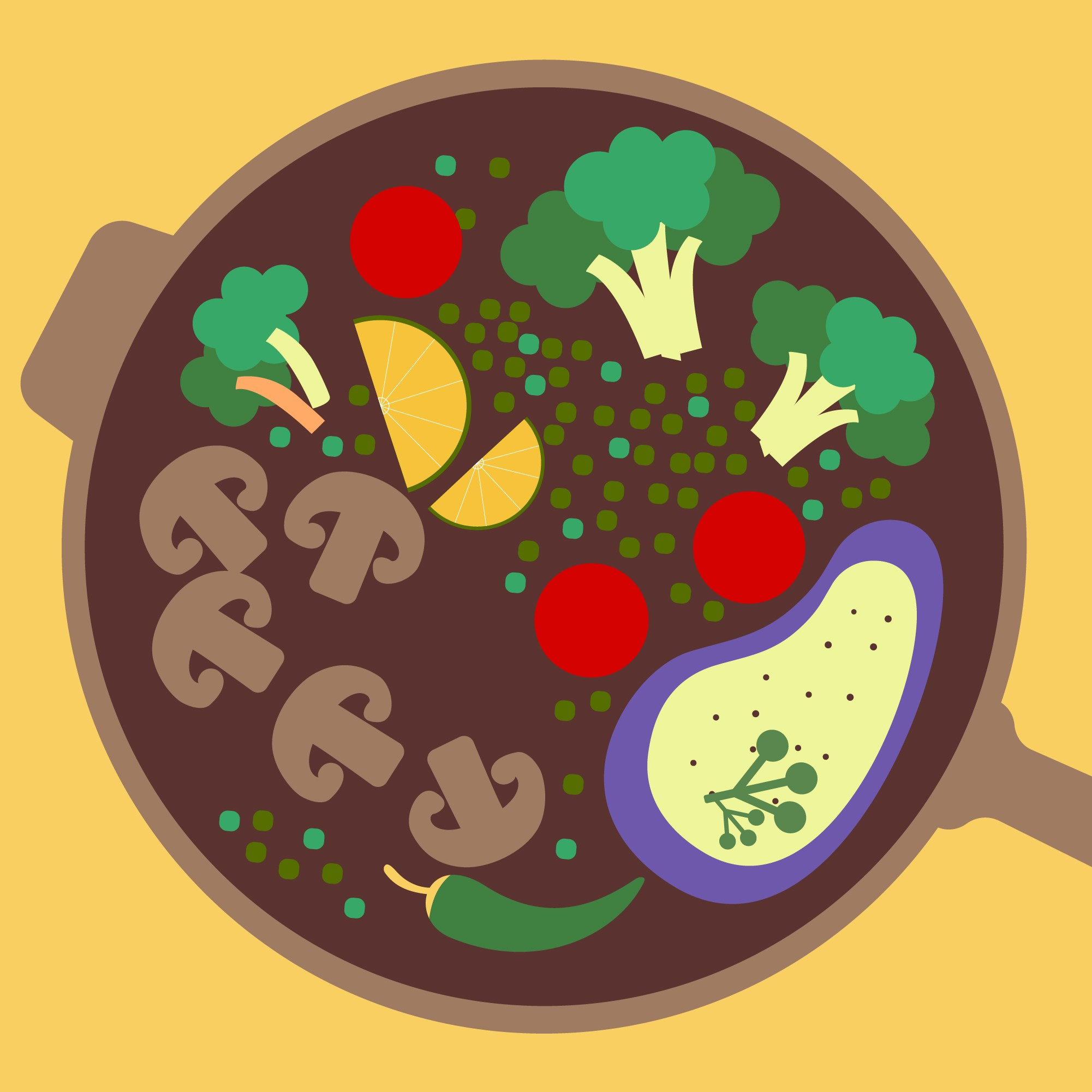 Иллюстрации & Кулинарный блог. Олеся Бакулина, графический дизайнер, иллюстратор