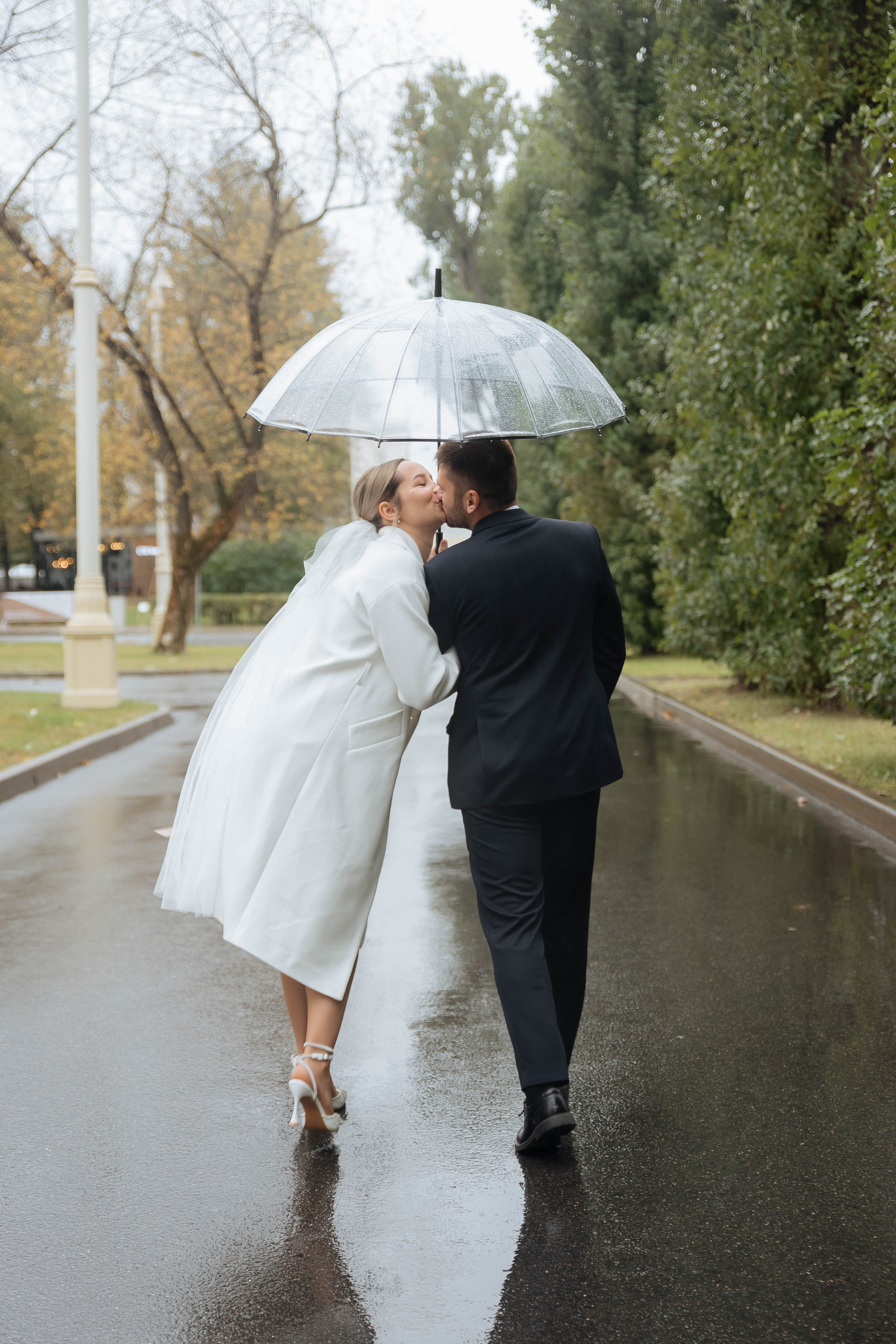 Денис и Екатерина. ВДНХ. Свадебный и семейный фотограф в Москве и Подмосковье Ольга Останина