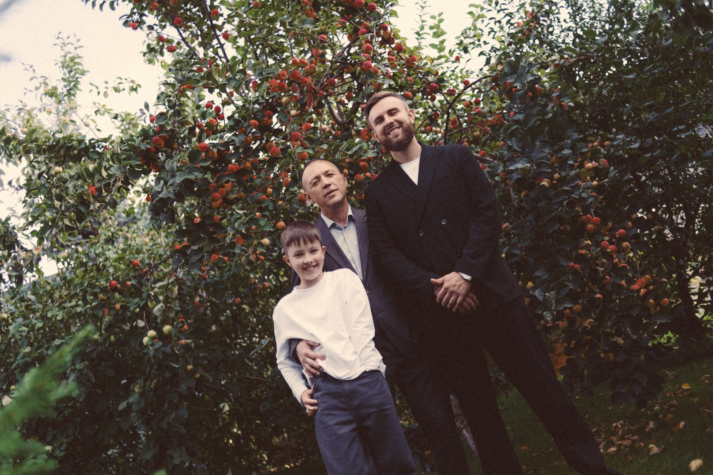 Семейный день. Фотограф Дарья Мустафина, Тюмень