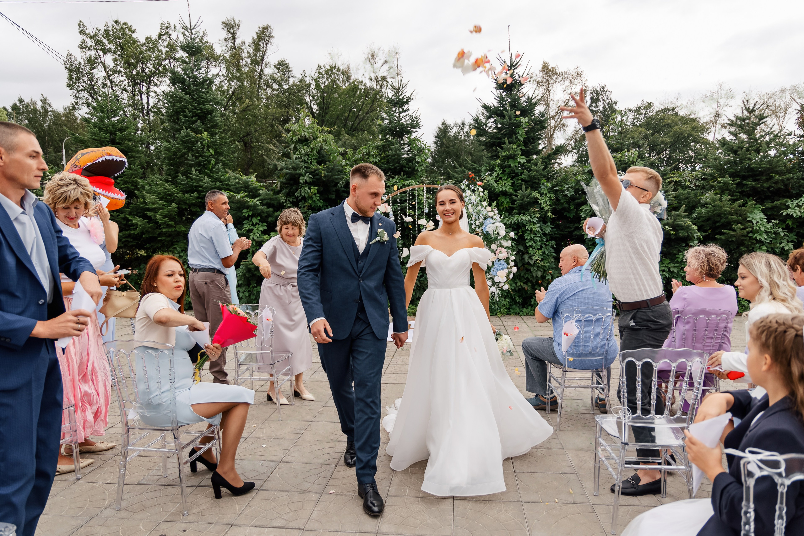 Данил и Екатерина. Sopka. Выездная регистрация. Свадебный фотограф в Хабаровске