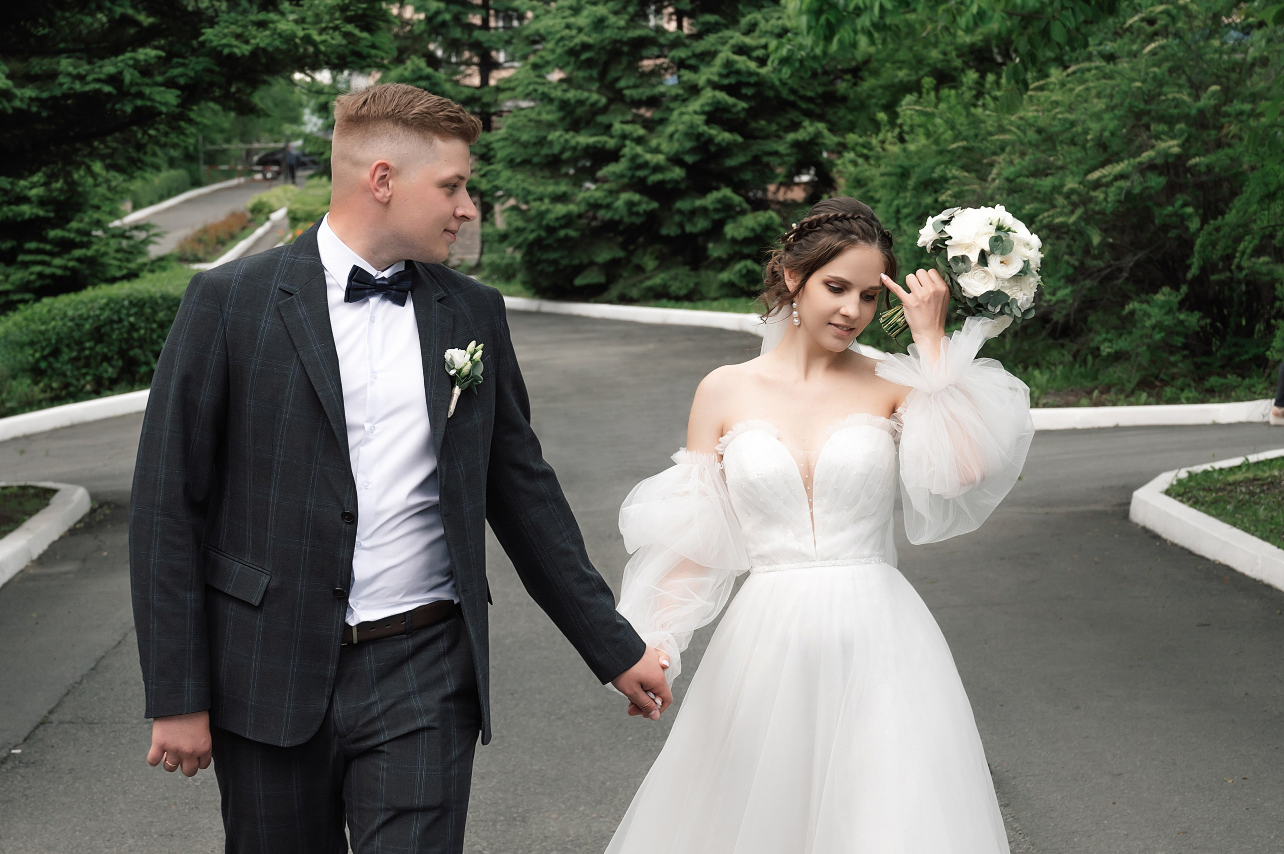 Денис и Елизавета (съемка в г. Находка) 2023 год. Свадебный и семейный фотограф в Находке и Владивостоке