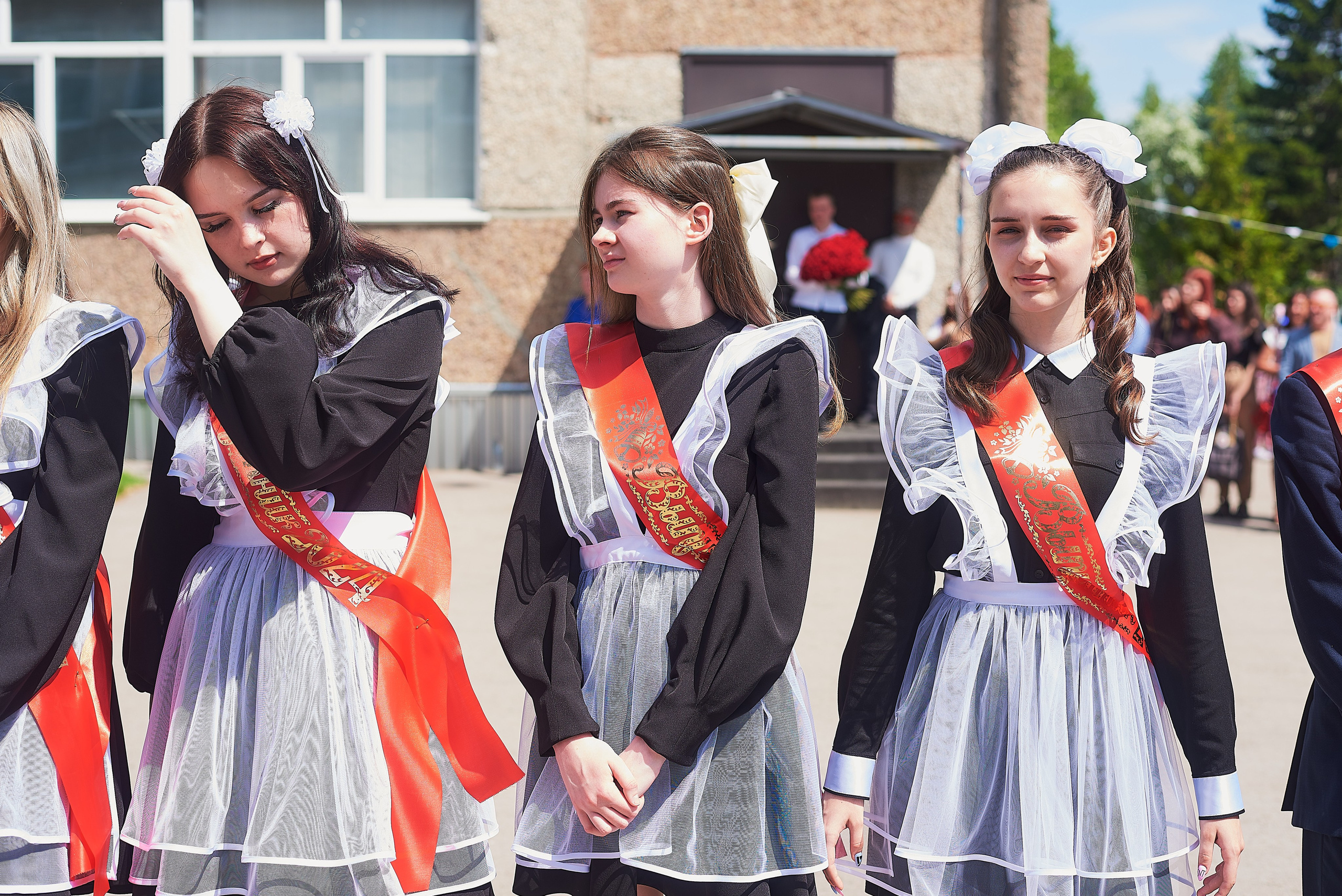 Последний звонок. Фотограф Елена Дука. Контент съемка. Семейная фотография