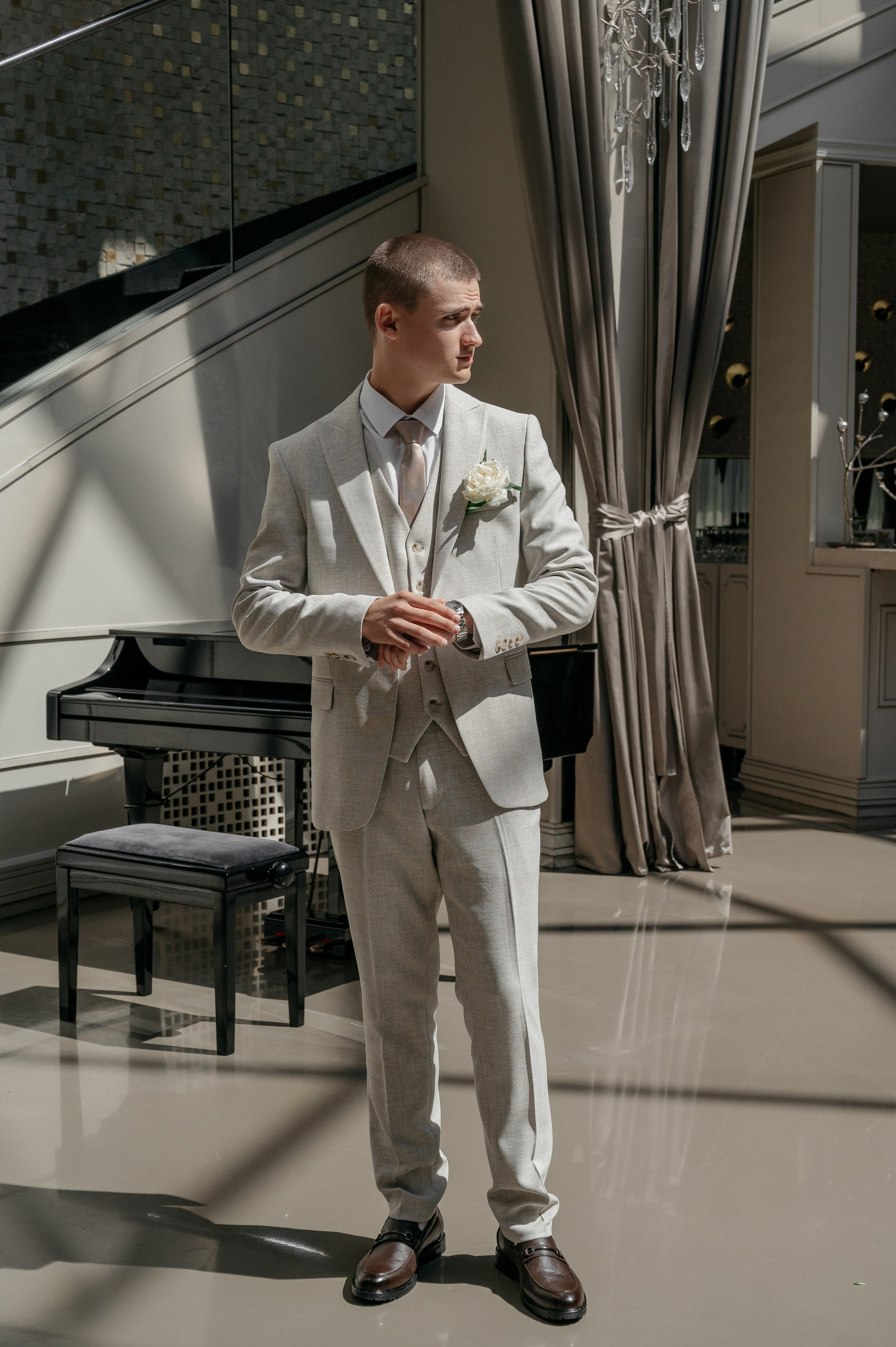 Саша и Руфина. Фотограф Мария Строгонова