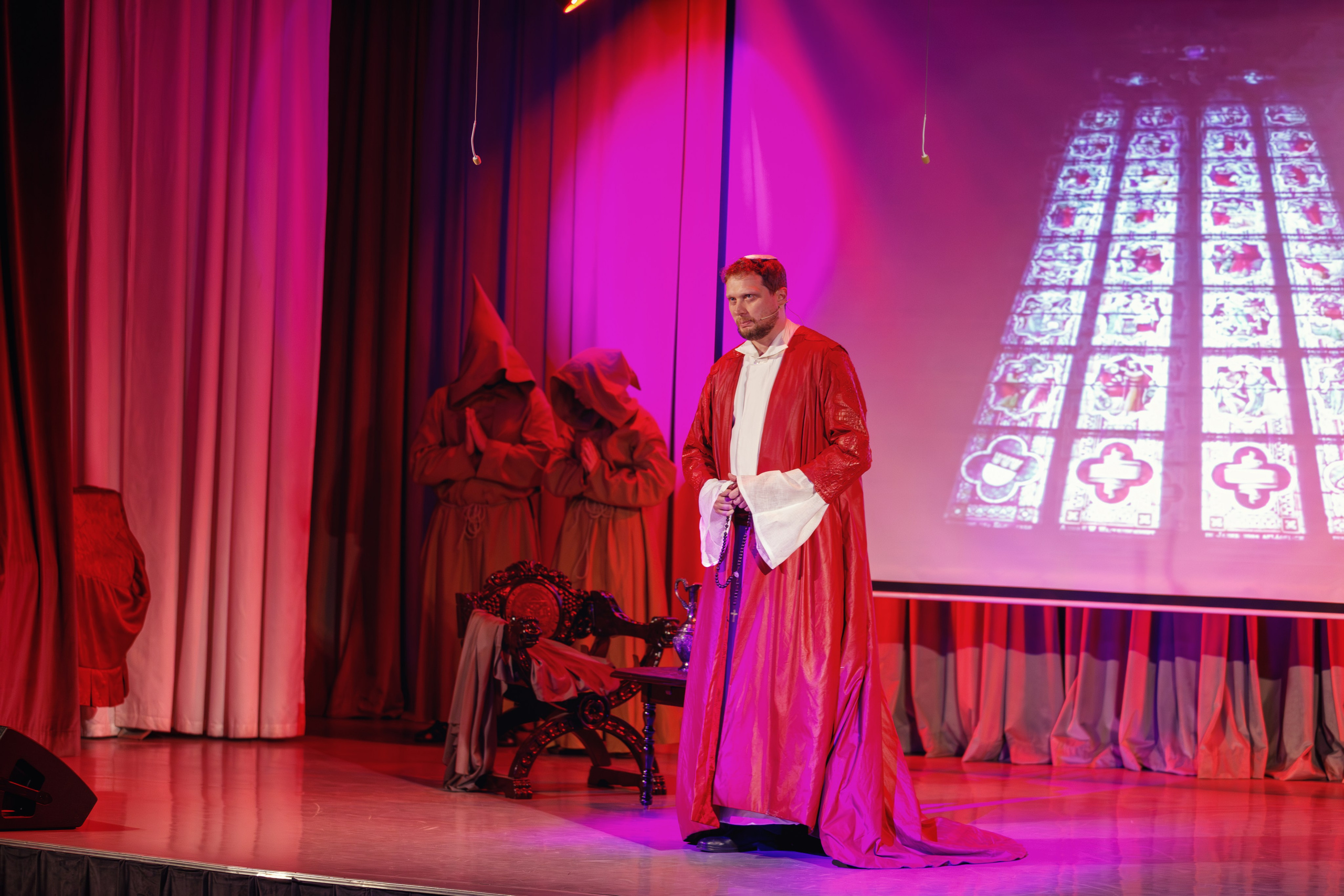 Мюзикл. Скрипка Паганини. Бэкстейдж. Фотограф портретист в Троицке и Москве Иван Парусиди