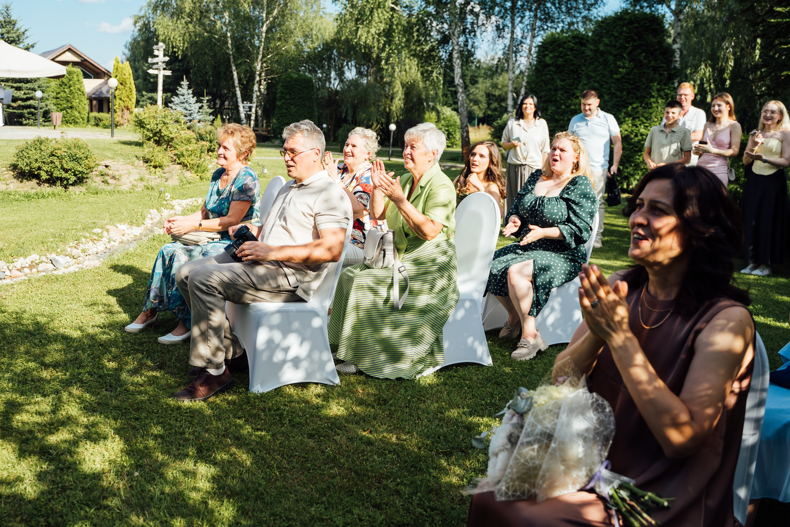 Дмитрий и Елизавета — свадебный день 25.07.2025. Свадебный фотограф в Коломне, Воскресенске, Егорьевске Владимир Петров