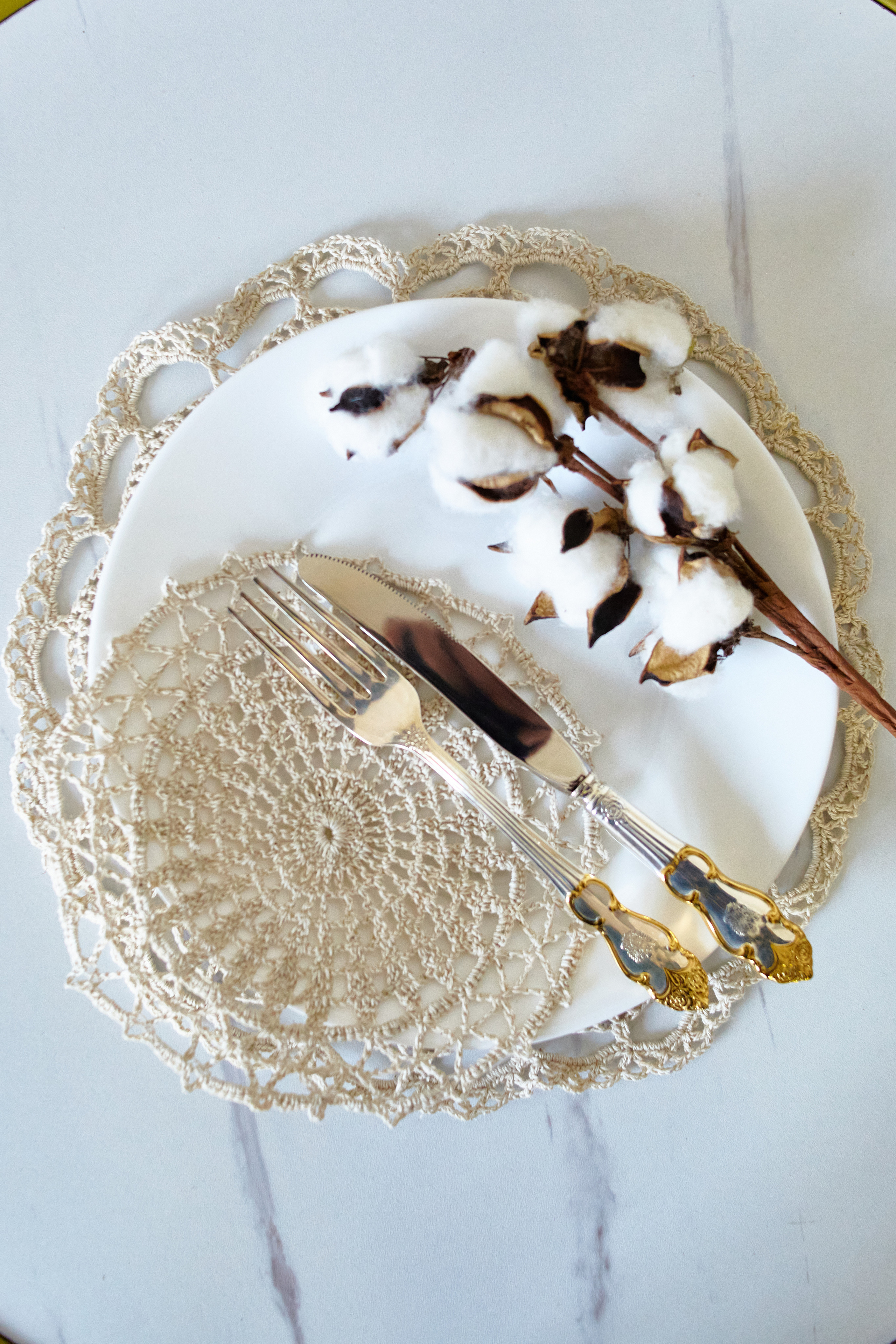 Рукоделие. Sandra Marselly | Абстрактная Макро-Фотография