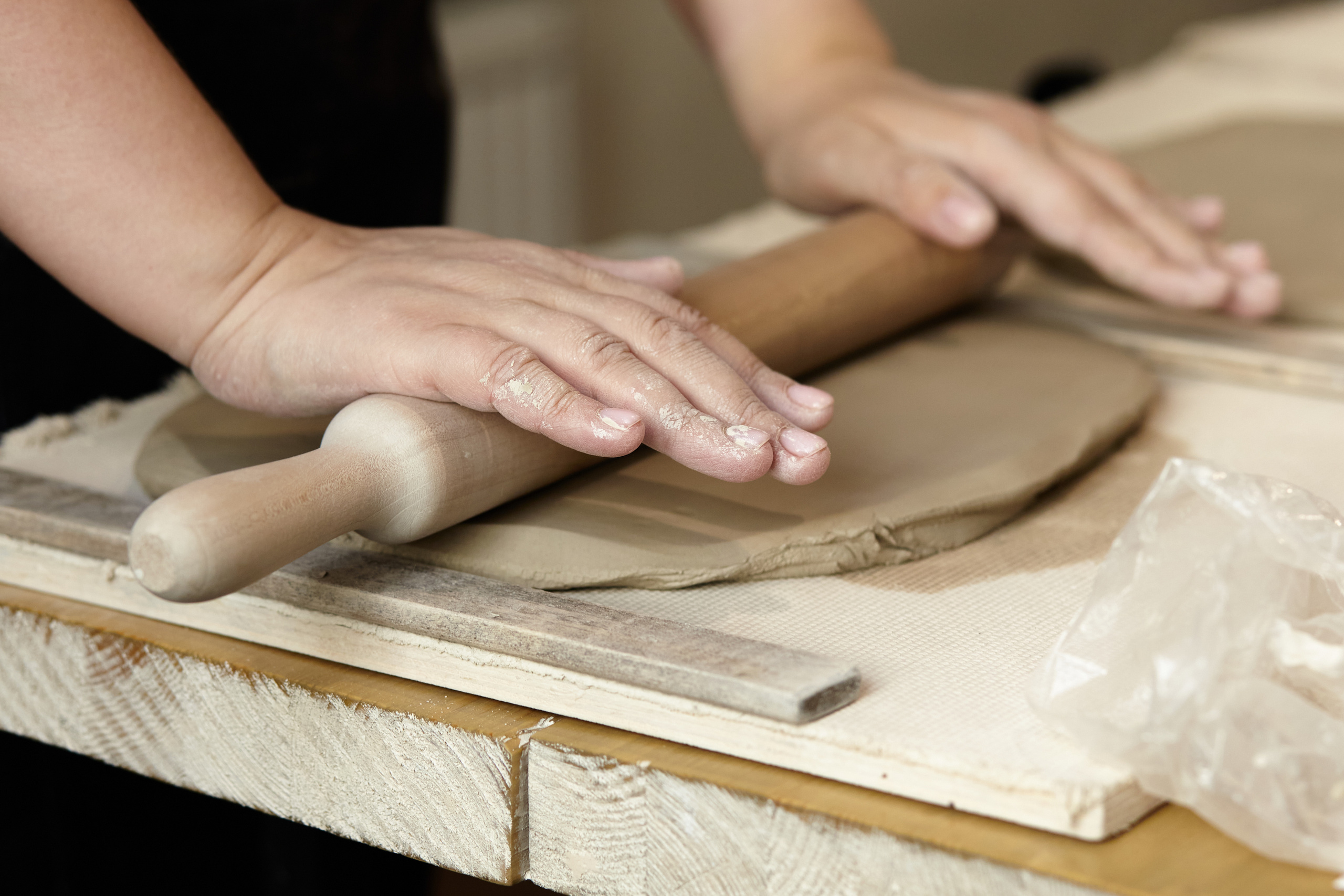 Гончарная. Sandra Marselly | Абстрактная Макро-Фотография