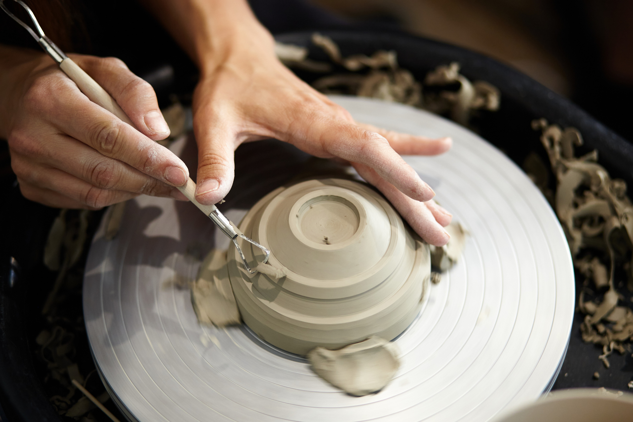 Гончарная. Sandra Marselly | Абстрактная Макро-Фотография