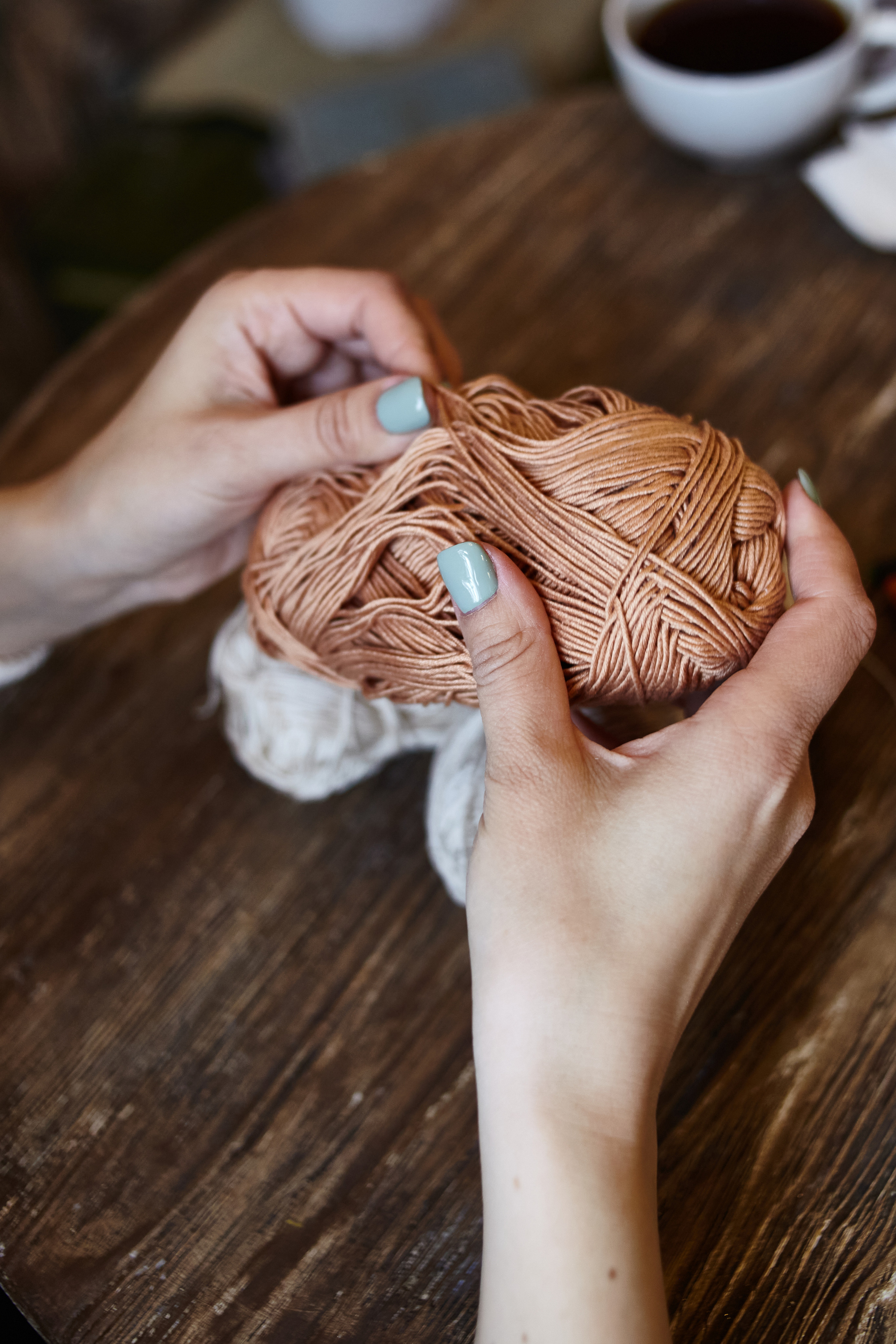 Рукоделие. Sandra Marselly | Абстрактная Макро-Фотография