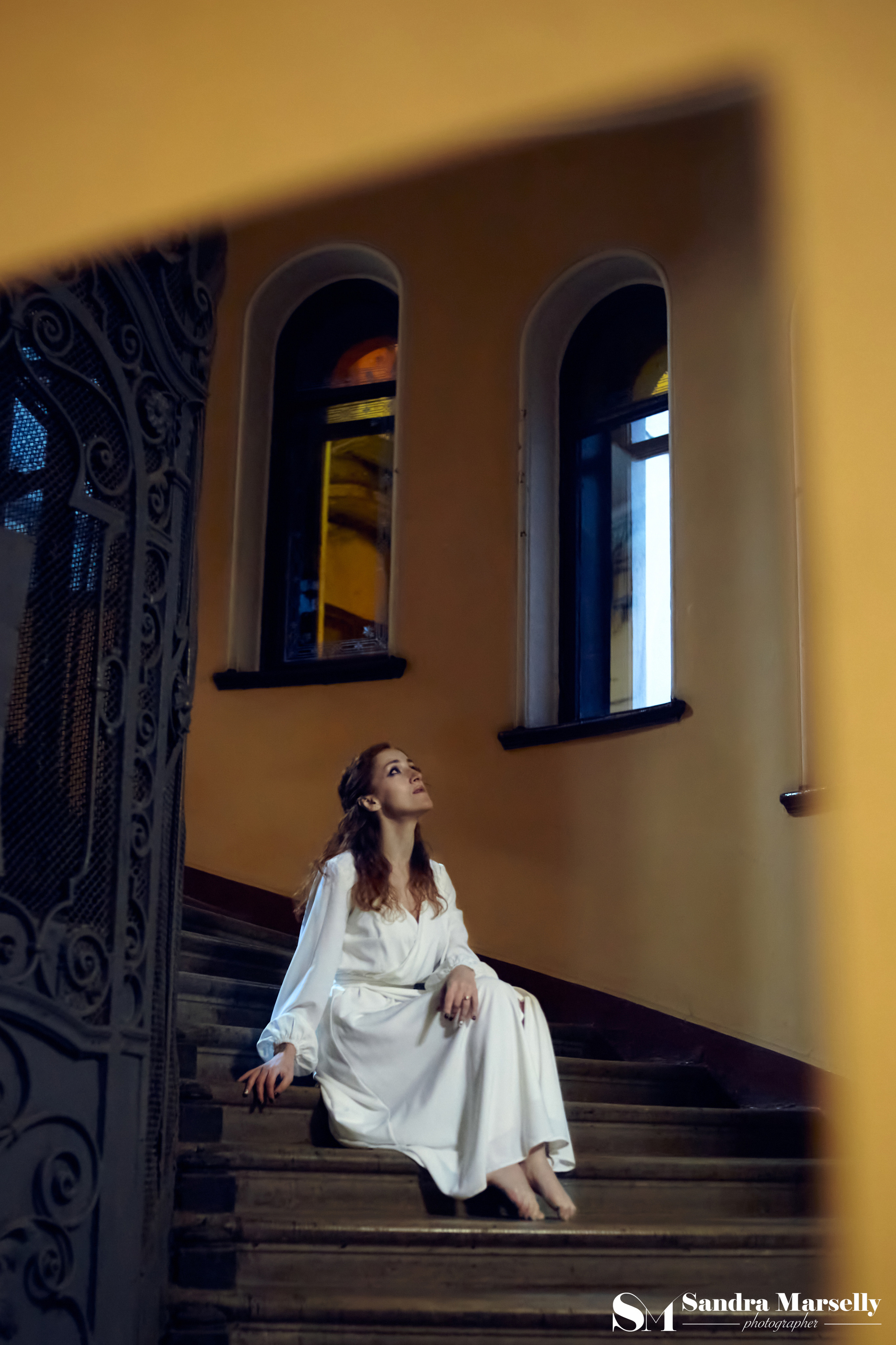 Фотосъёмка в парадной Ромашка