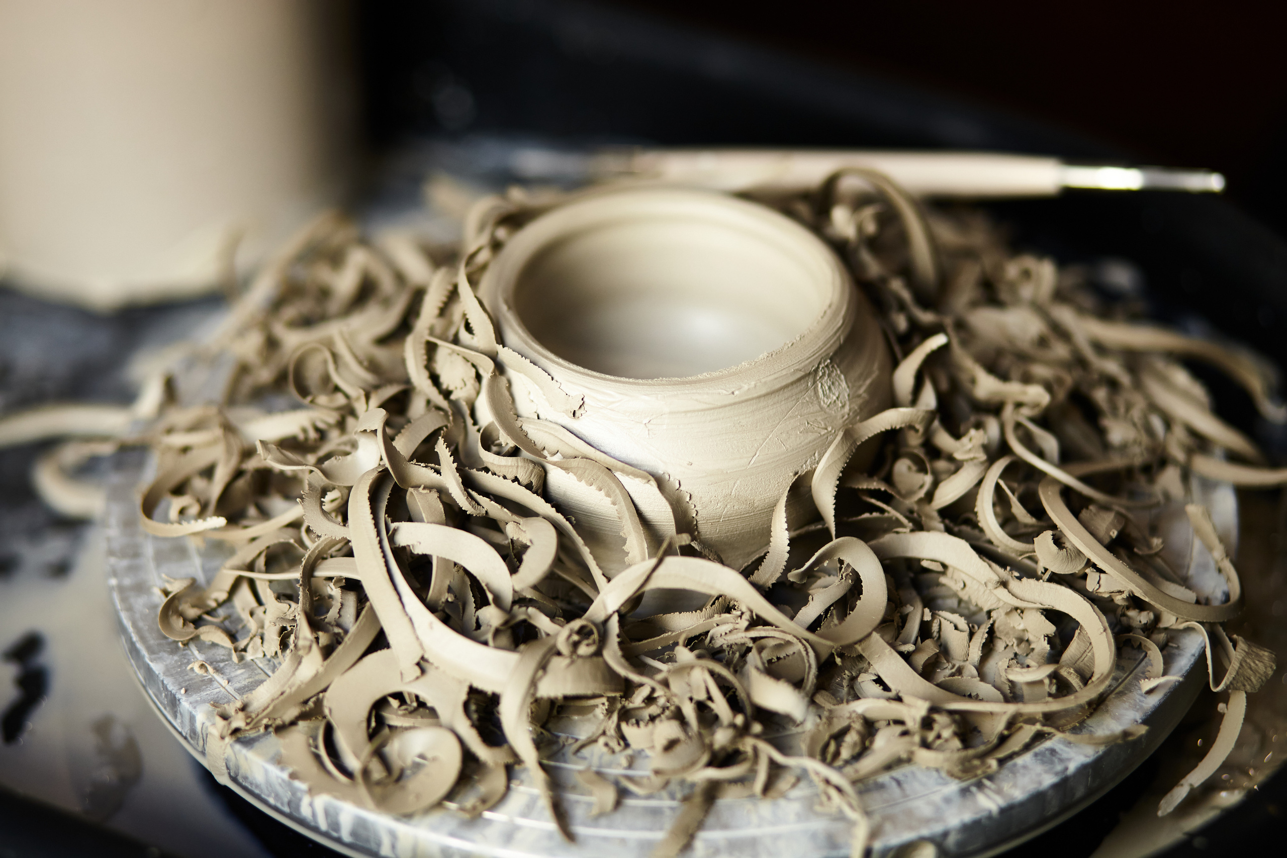 Гончарная. Sandra Marselly | Абстрактная Макро-Фотография