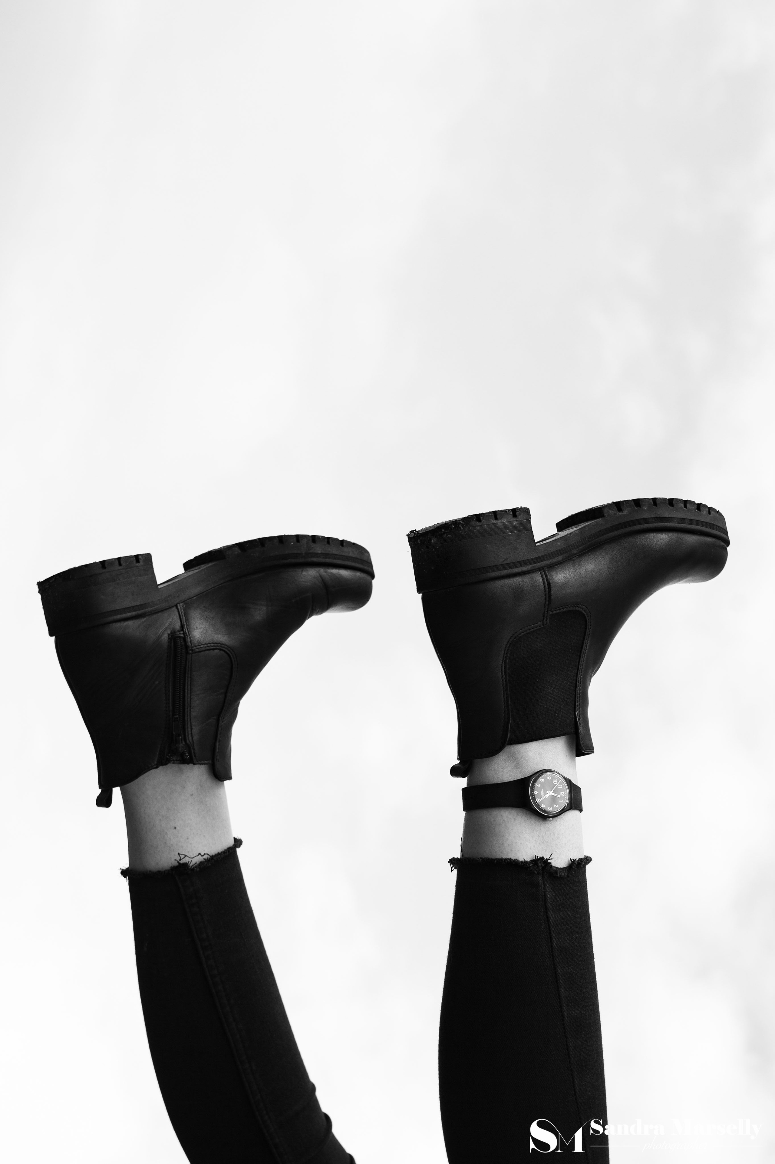 Часы на ноге