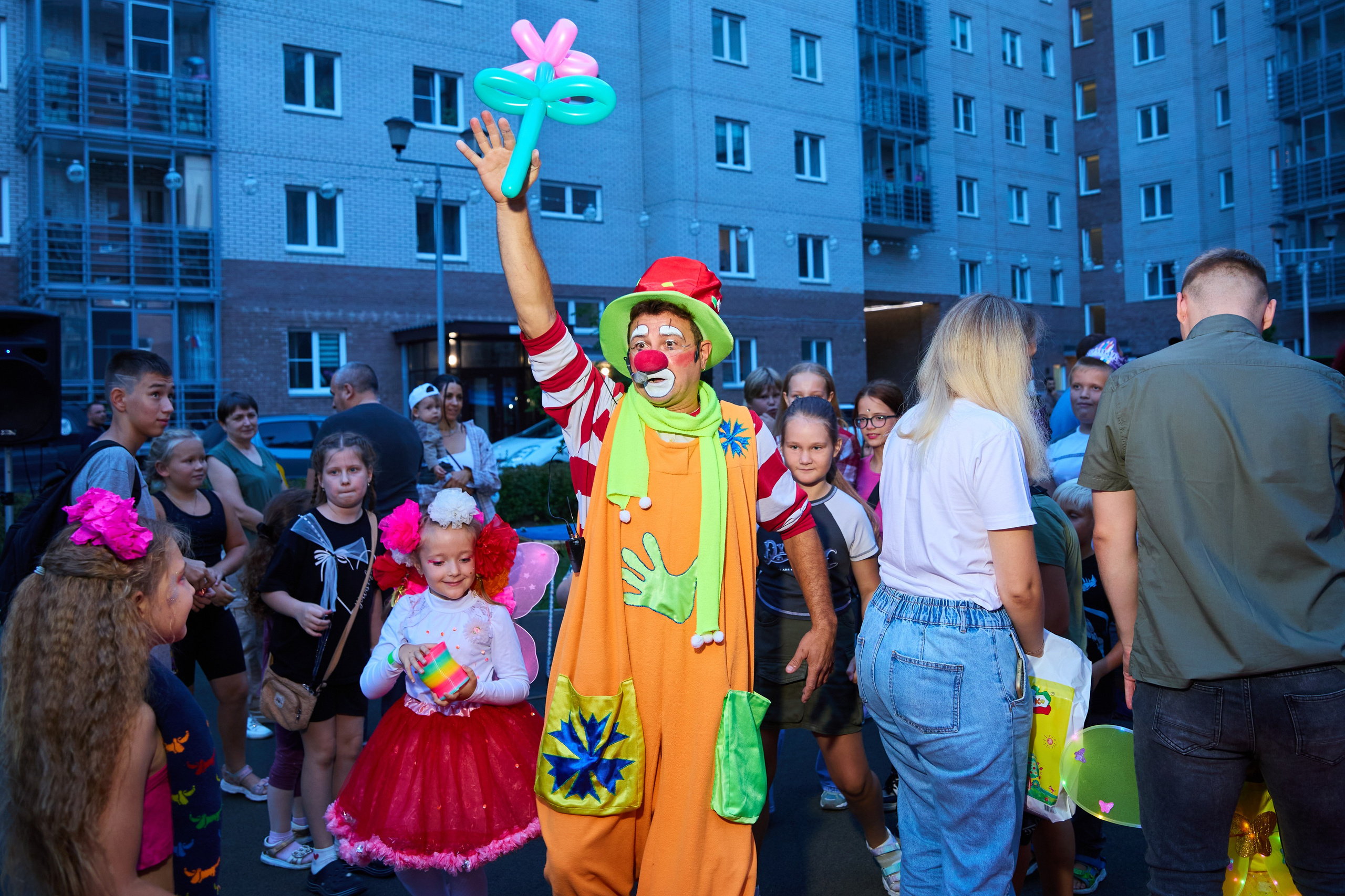 Праздник для детворы