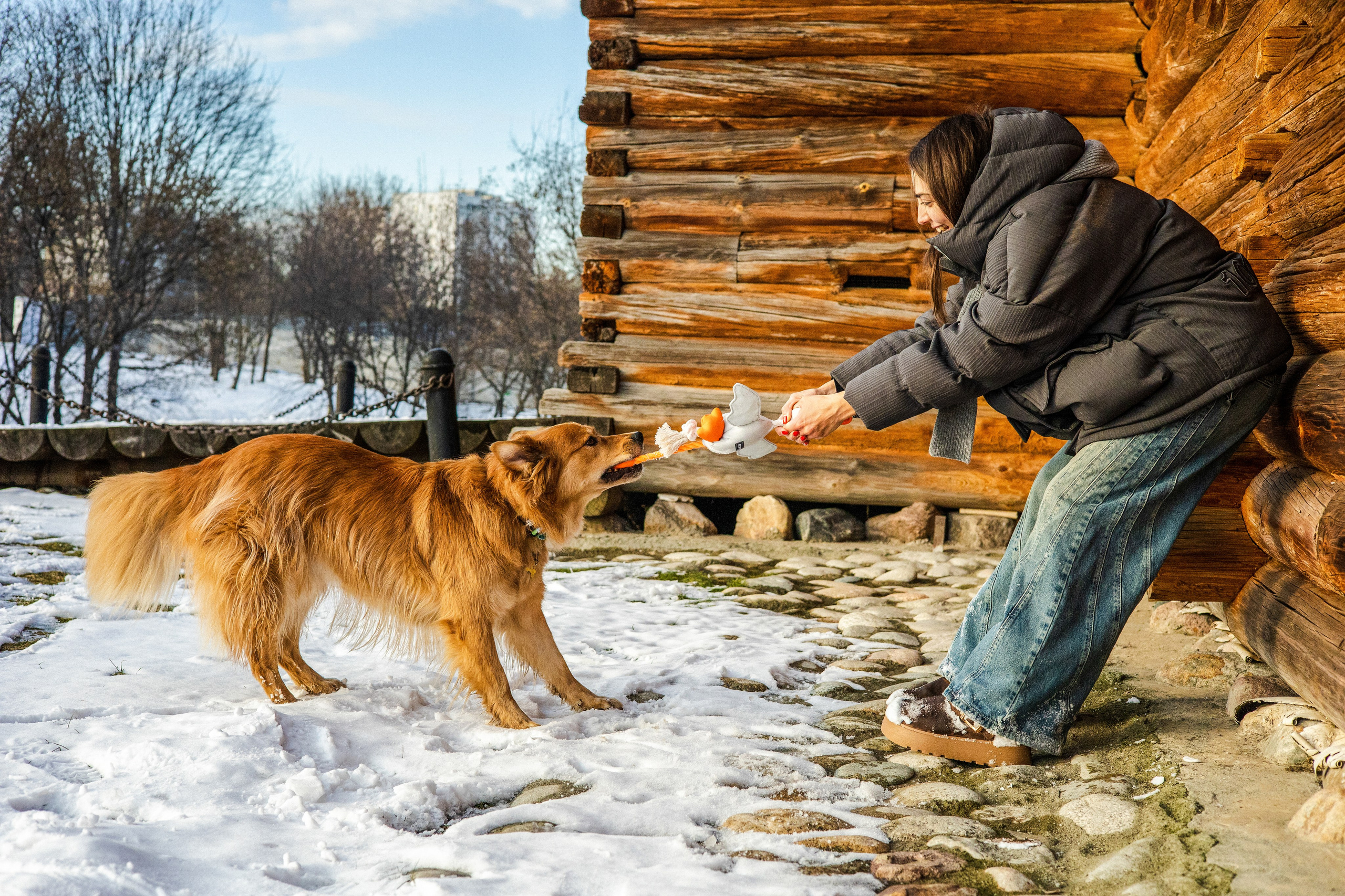 Рыж и Яна. Фотограф-анималист Ксения Шевцова|Москва