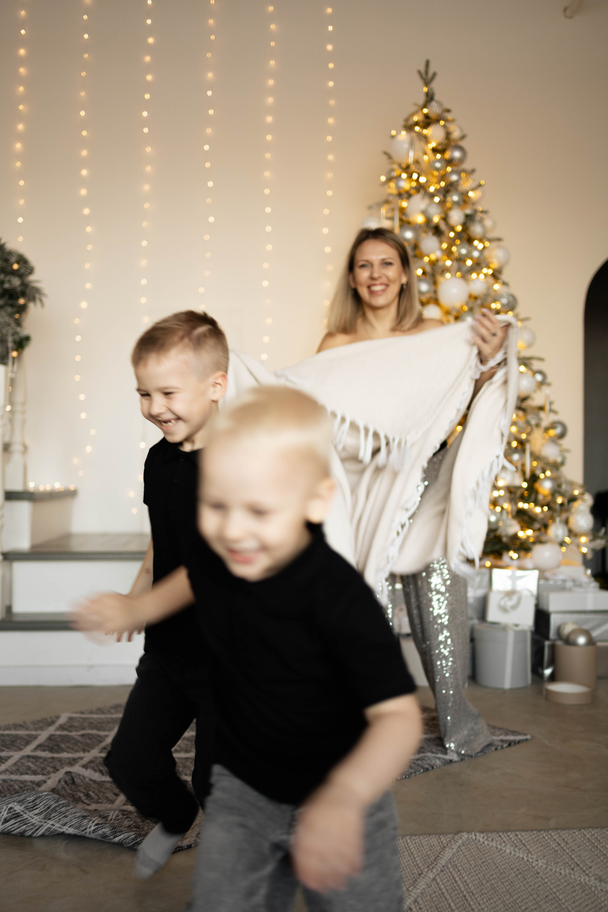 Олеся, Илья и Рома. Семейный фотограф Елена Шаяпова