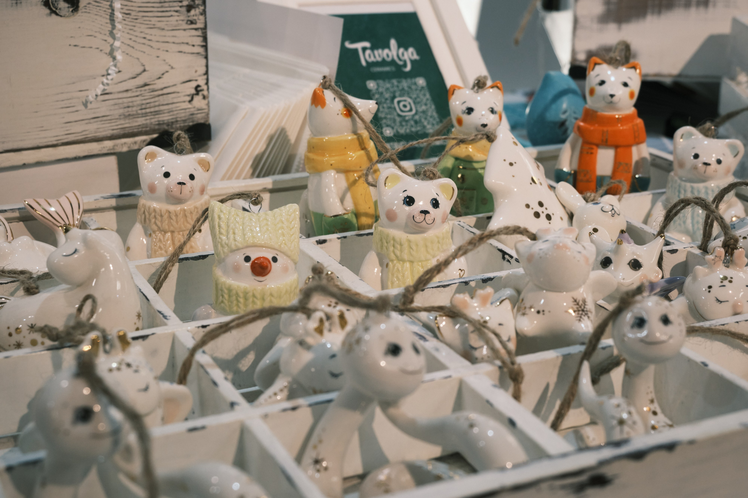 Рождественский шопинг | Ярмарка Дуняша. Фотографъ Сергѣевъ. Поймать мгновеніе