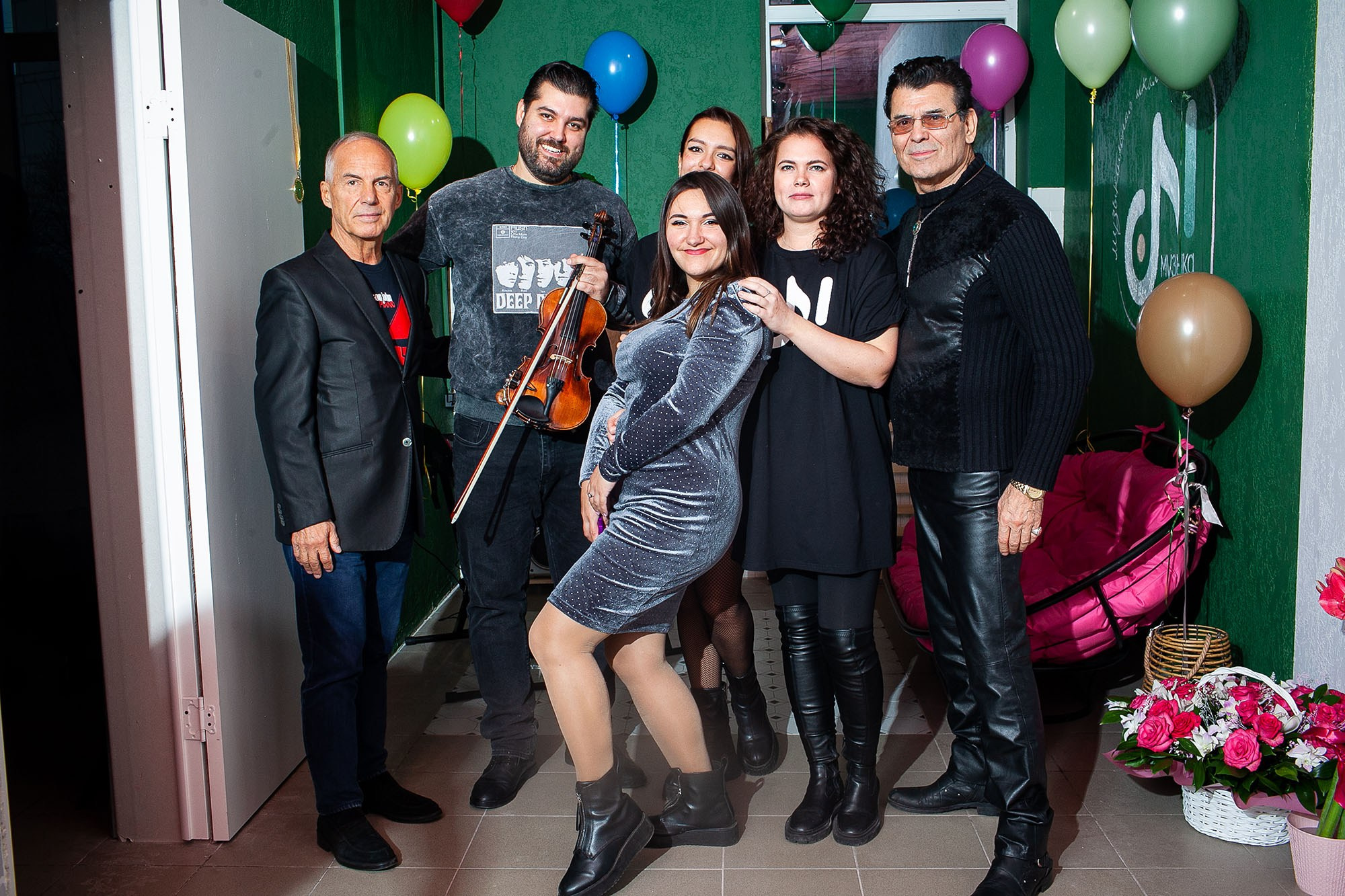 Открытие музыкальной школы «Музыка и точка». Фотограф Сергей Осколков (Москва)