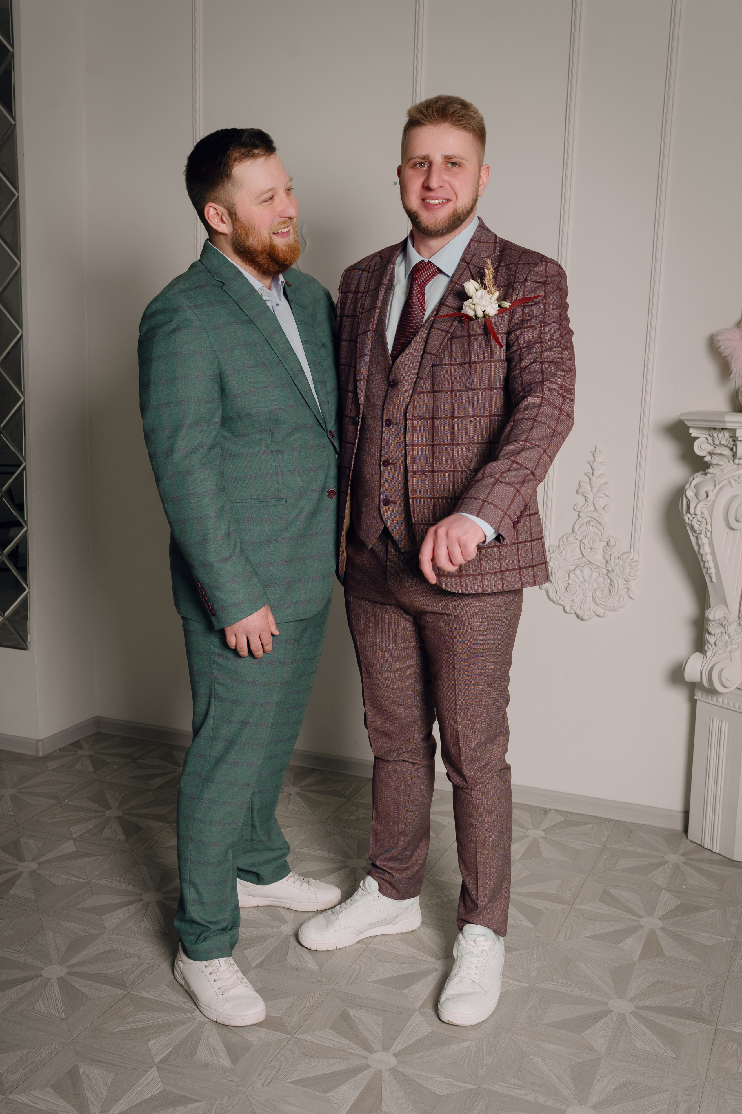 Свадебная фотосессия в студии. Фотограф Ким Наталья в Красноярске