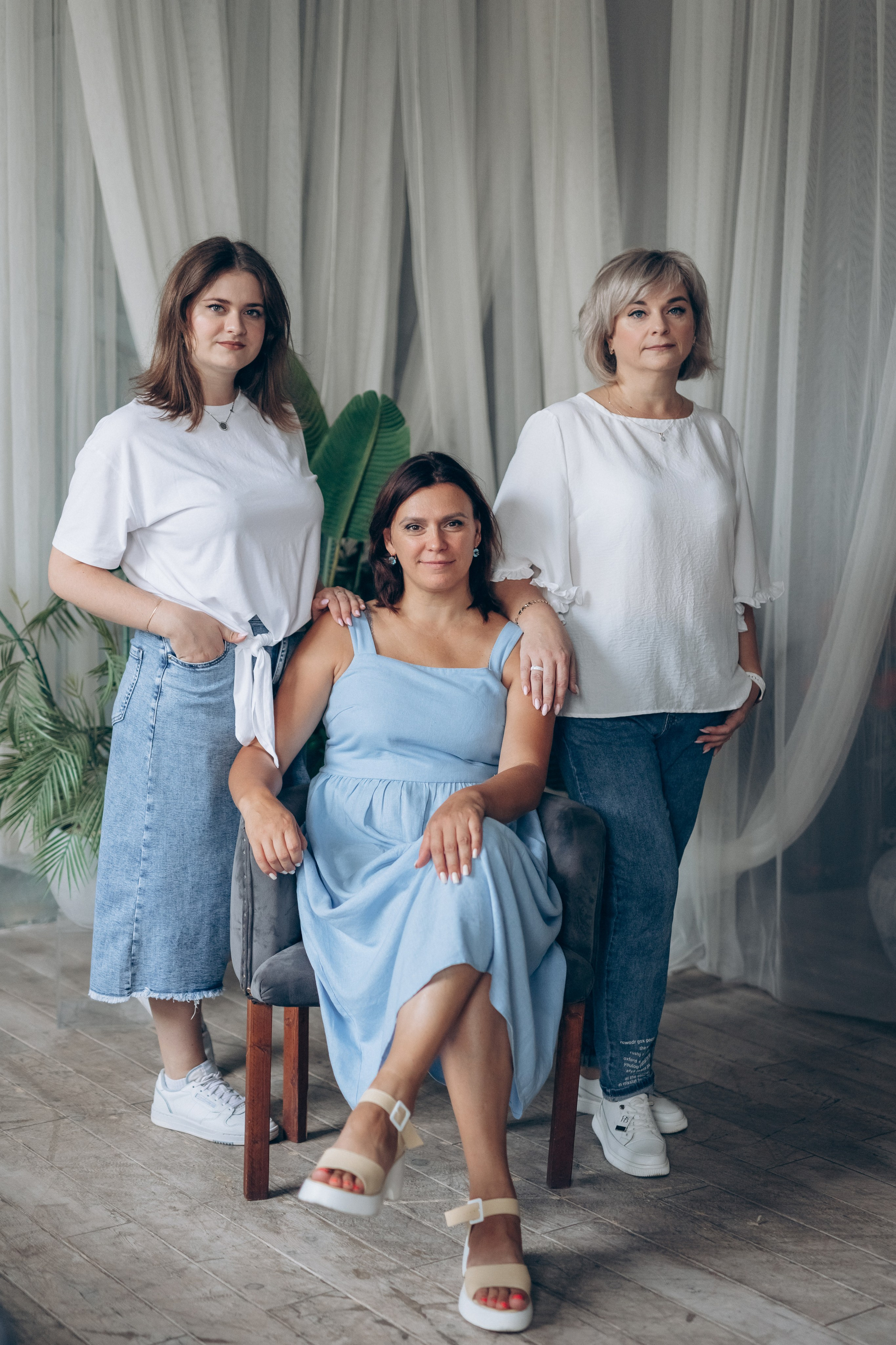 Семья Ольги. Фотограф Ногинск Электросталь Наталья Осетрова