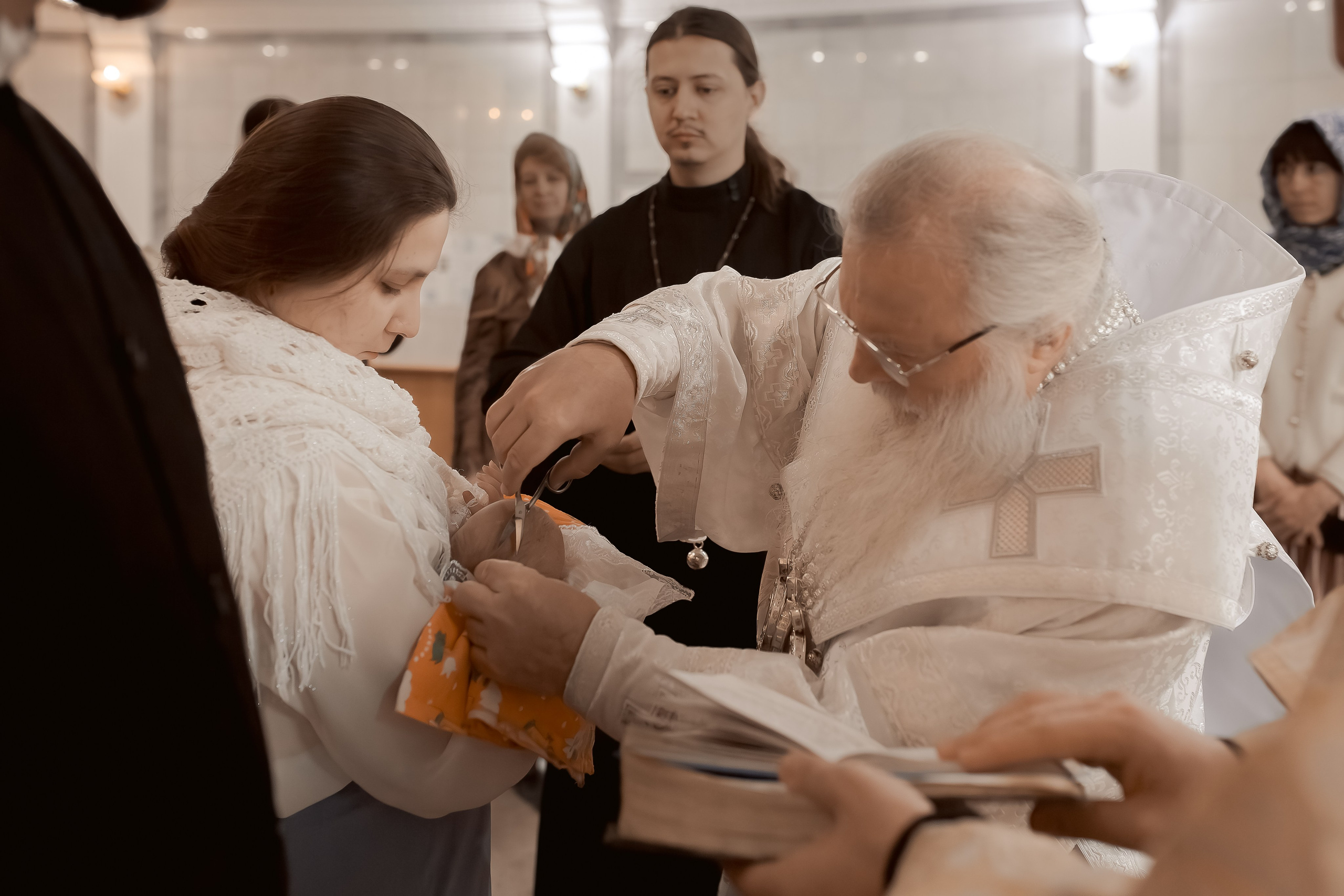 Крещение Евфимии. Фотограф на Крещение и Венчание в Ташкенте