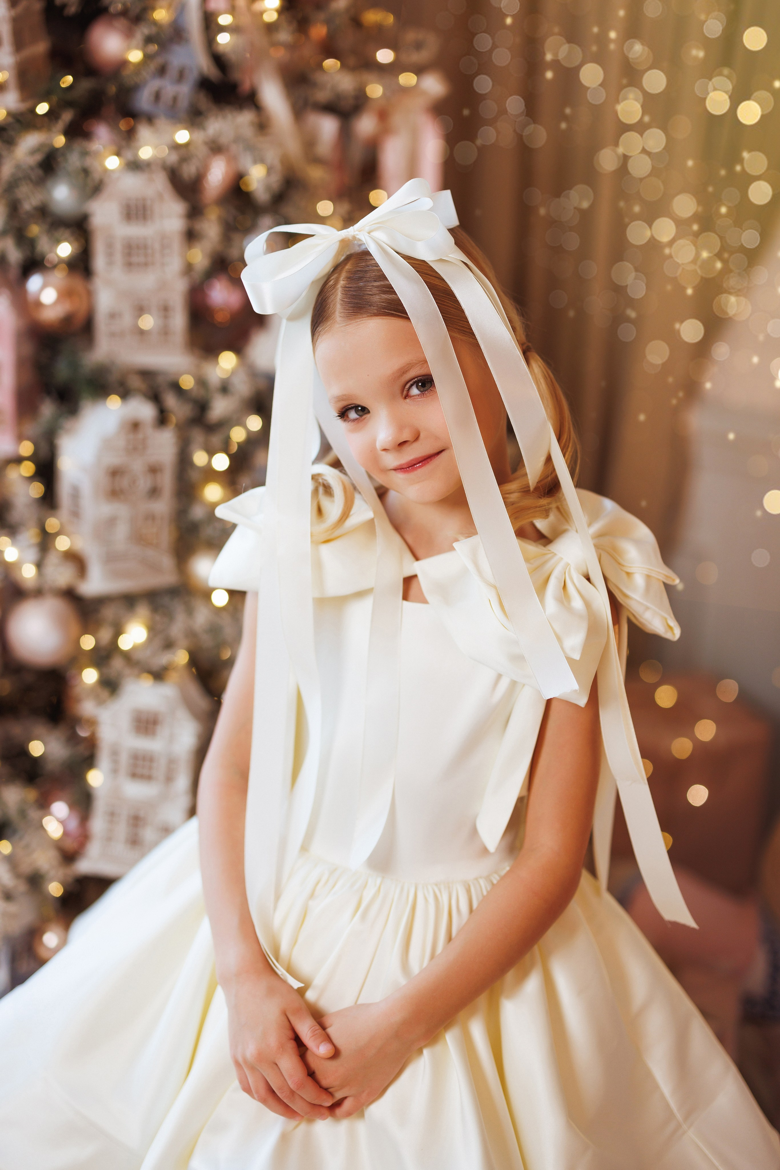 Детская новогодняя фотосессия в фотостудии «Alice», город Краснодар. Семейный и детский фотограф в Краснодаре Анна Трашкова