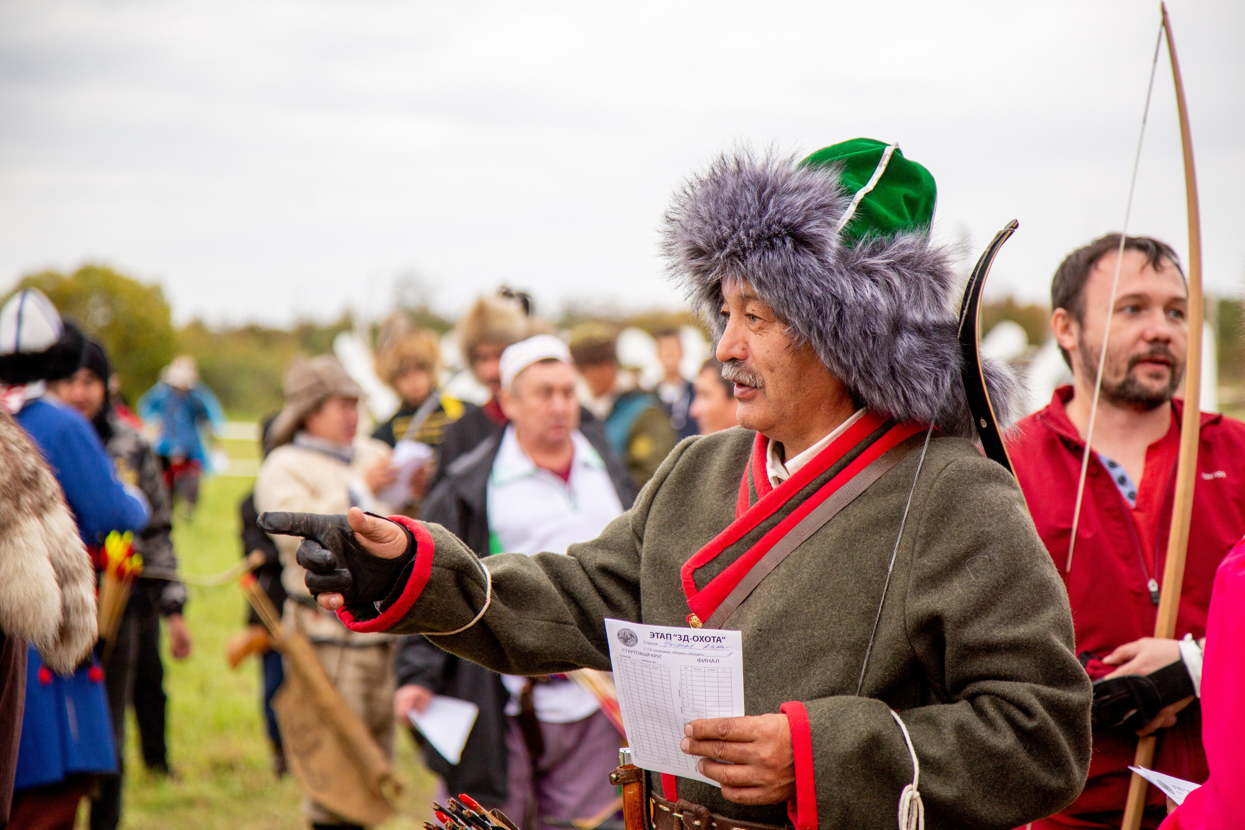 Фотосессия: Межрегиональный фестиваль стрельбы из лука