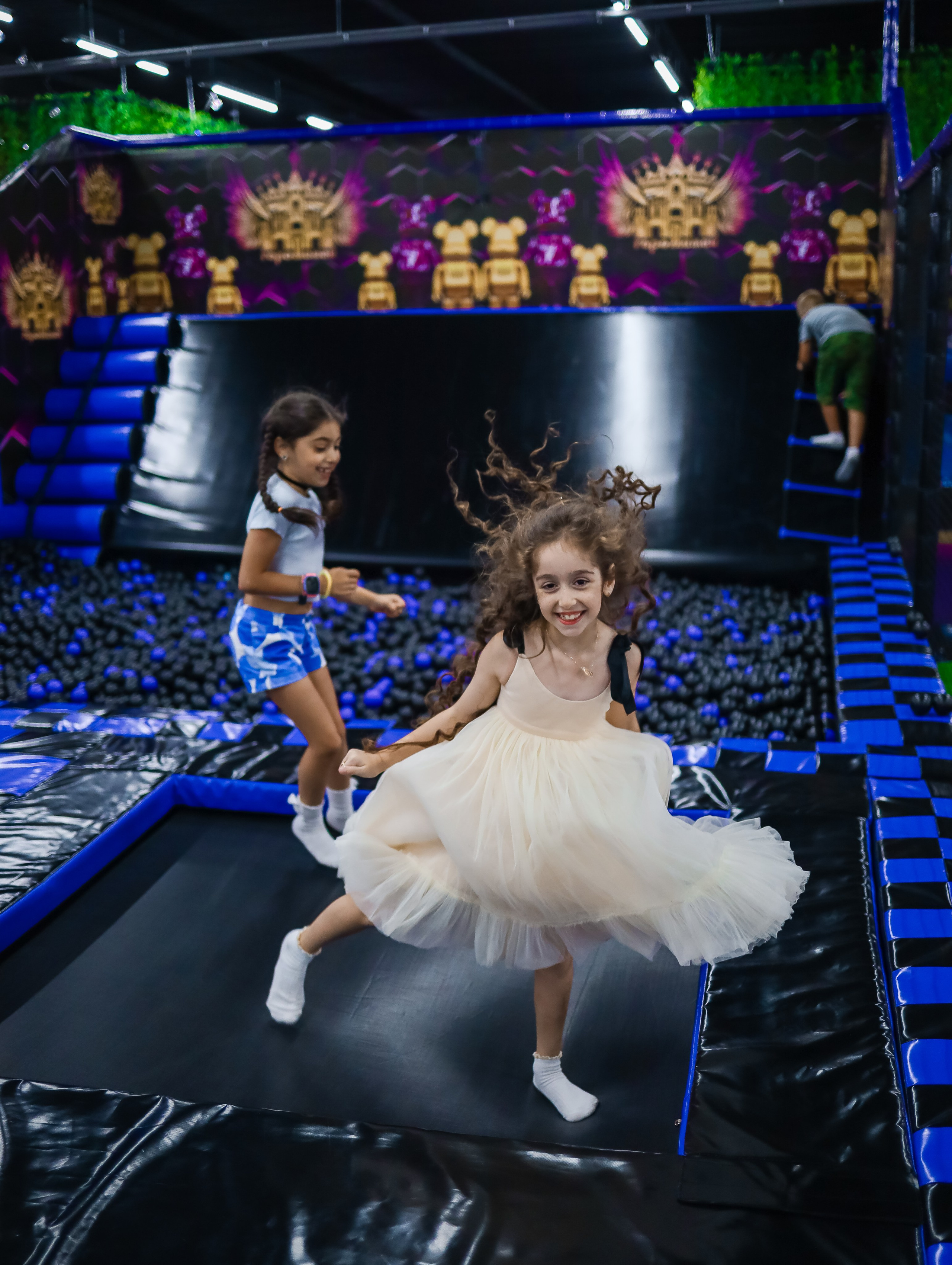 День рождения в «Город детей». Главная