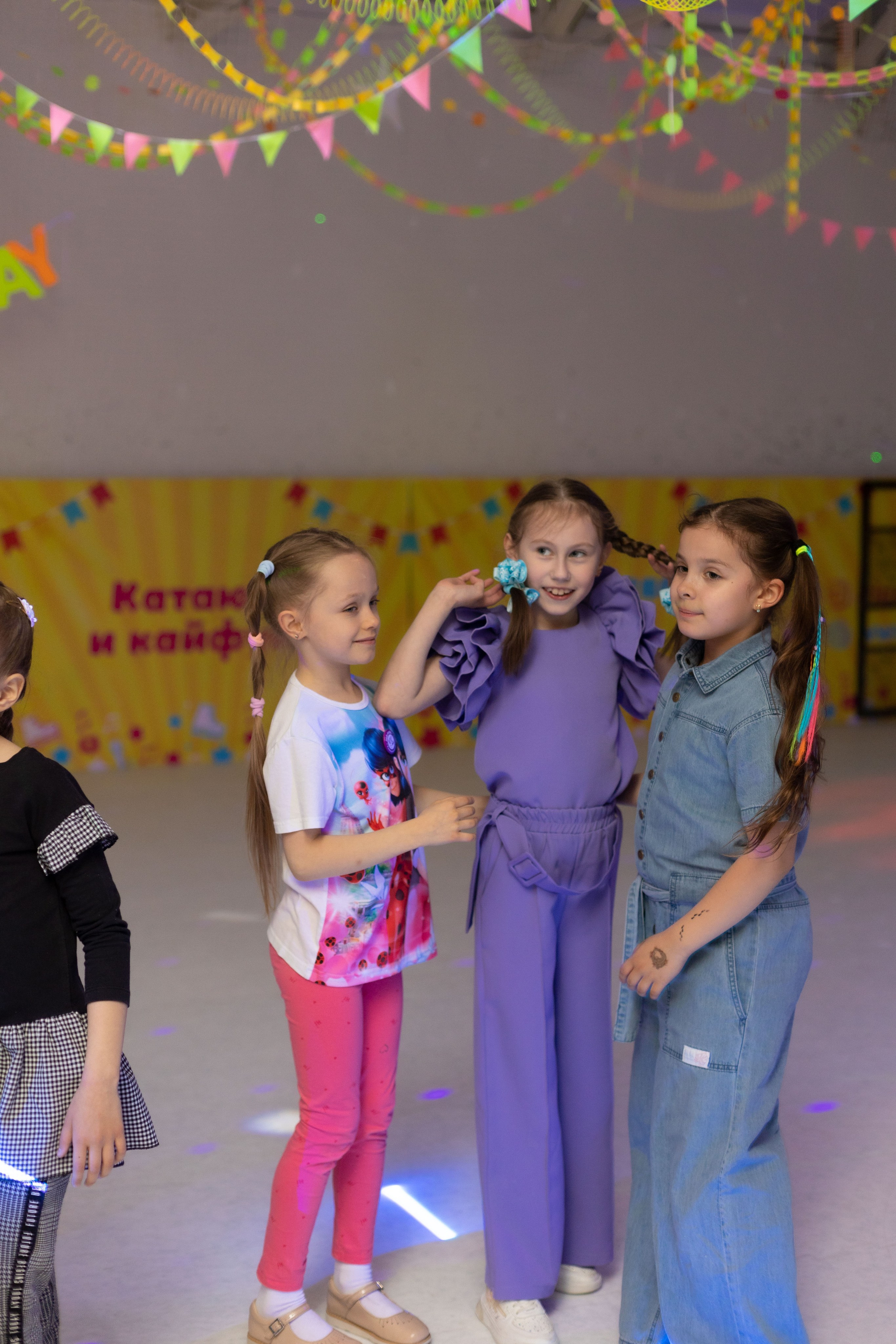 День рождения Анастасии. Семейный, индивидуальный фотограф в Москве Ангели Марина