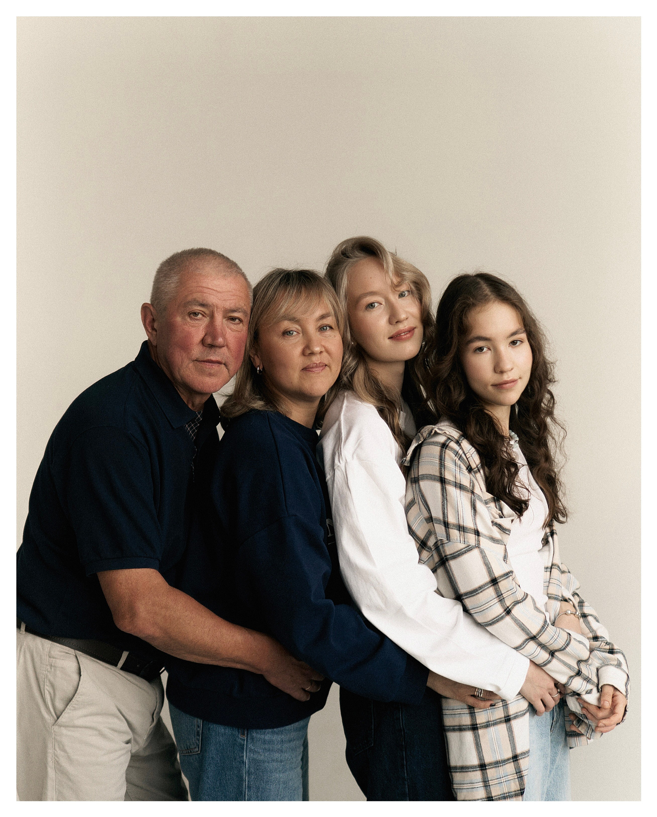 Polina Yaroslava Tatiana Yuriy. Индивидуальная и семейная фотосессия в Чебоксарах Оксана Русакова