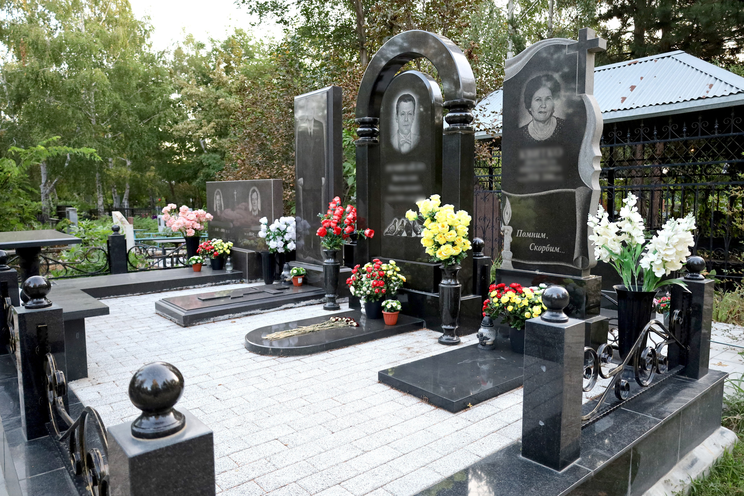 Примеры работ, фото. Гранит и мрамор, Краснодар