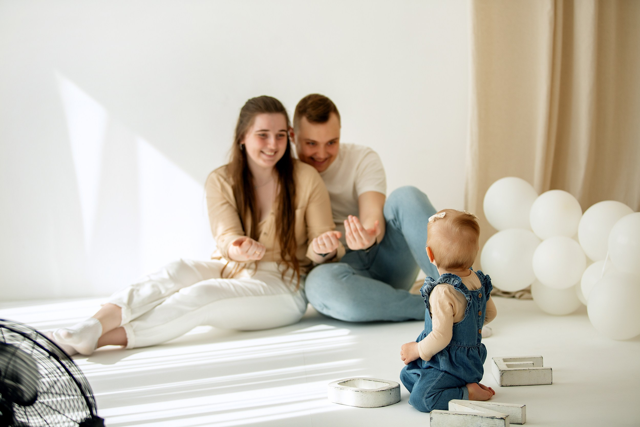 МИРА 1 год. Фотограф новорожденных Оксана Полевская