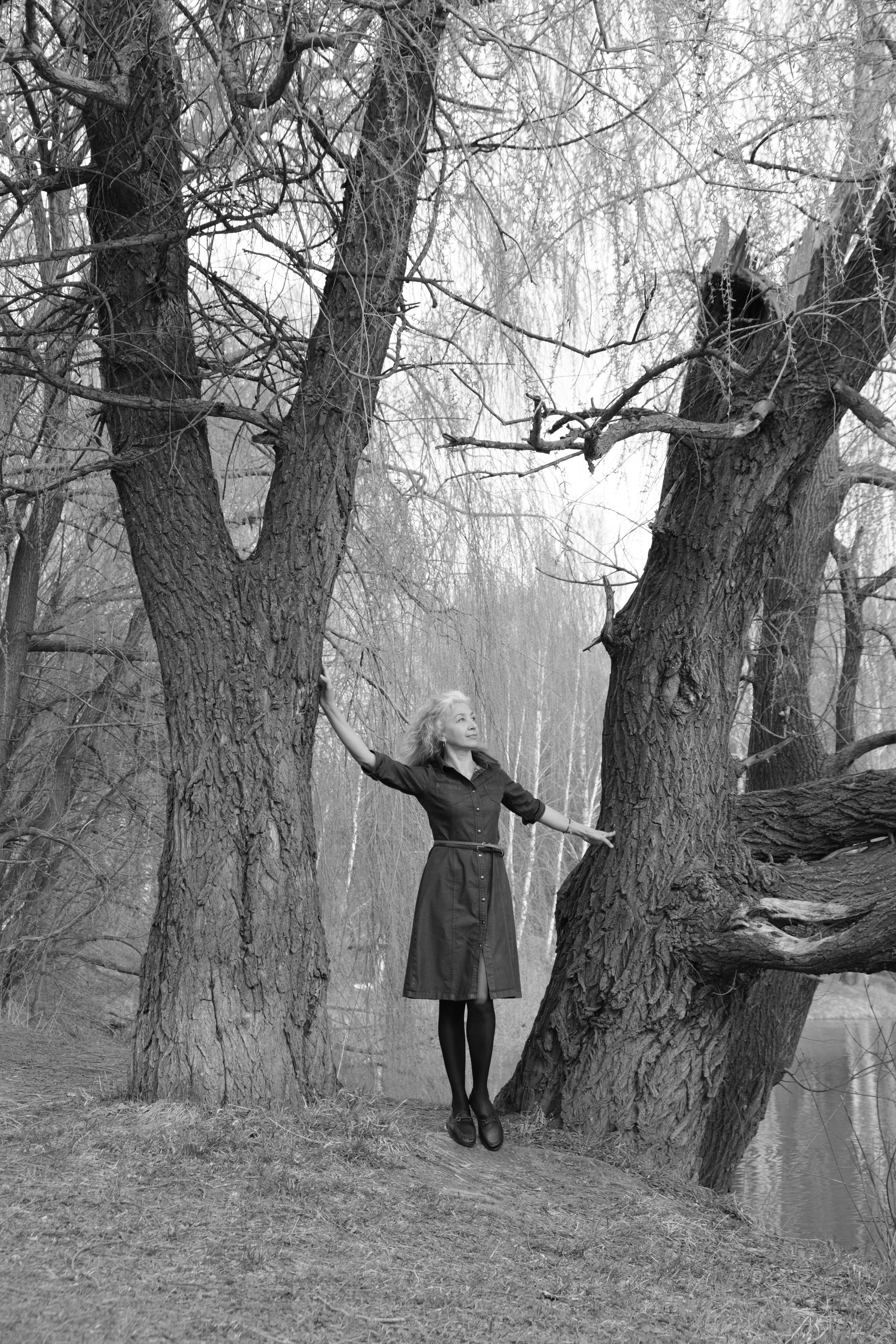 Серия портретных снимков из проекта «Обыденность». Проектный фотограф Шабело Елена