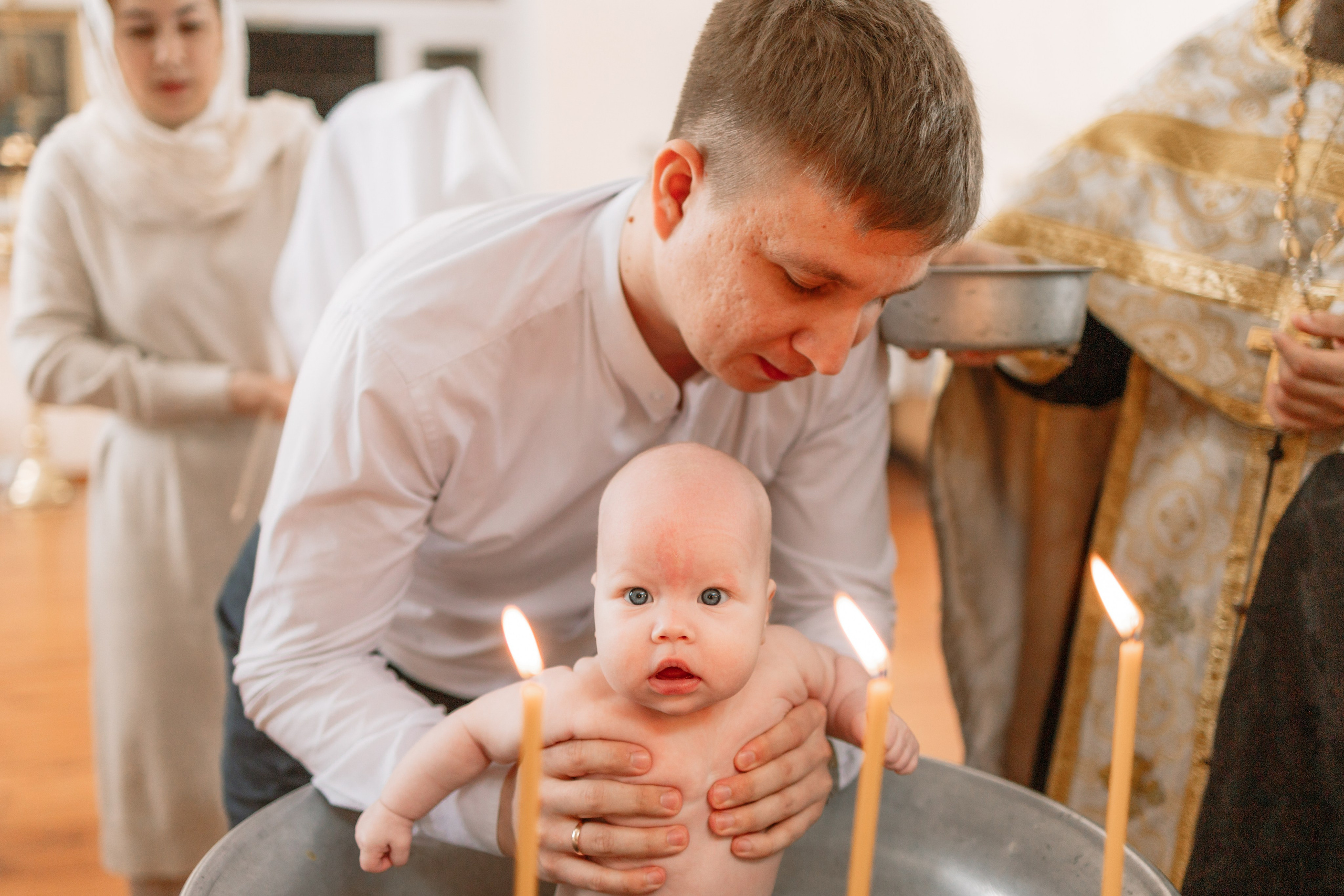 Таинство Крещения Софии. Ваш фотограф