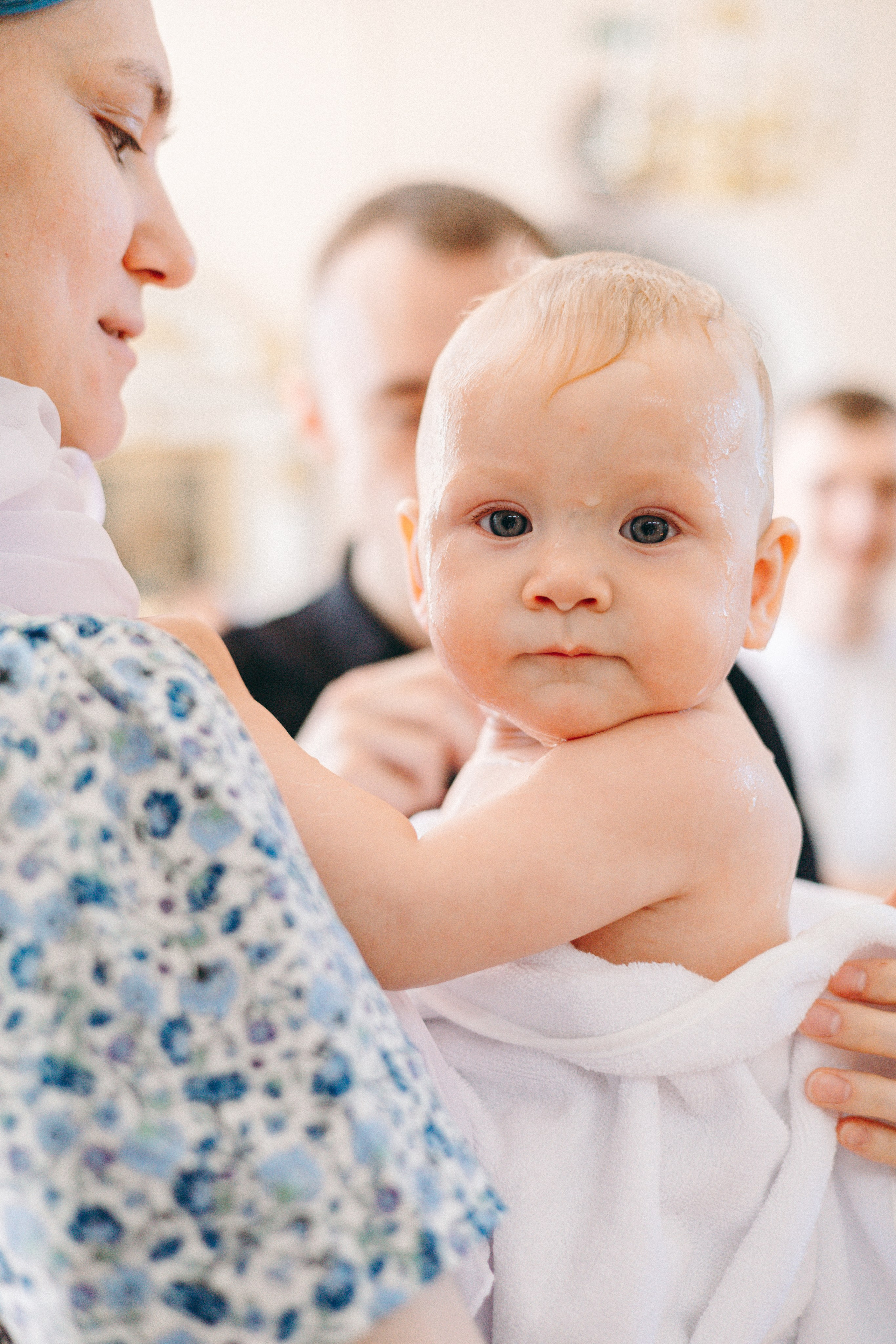 Таинство Крещения Офелии. Ваш фотограф