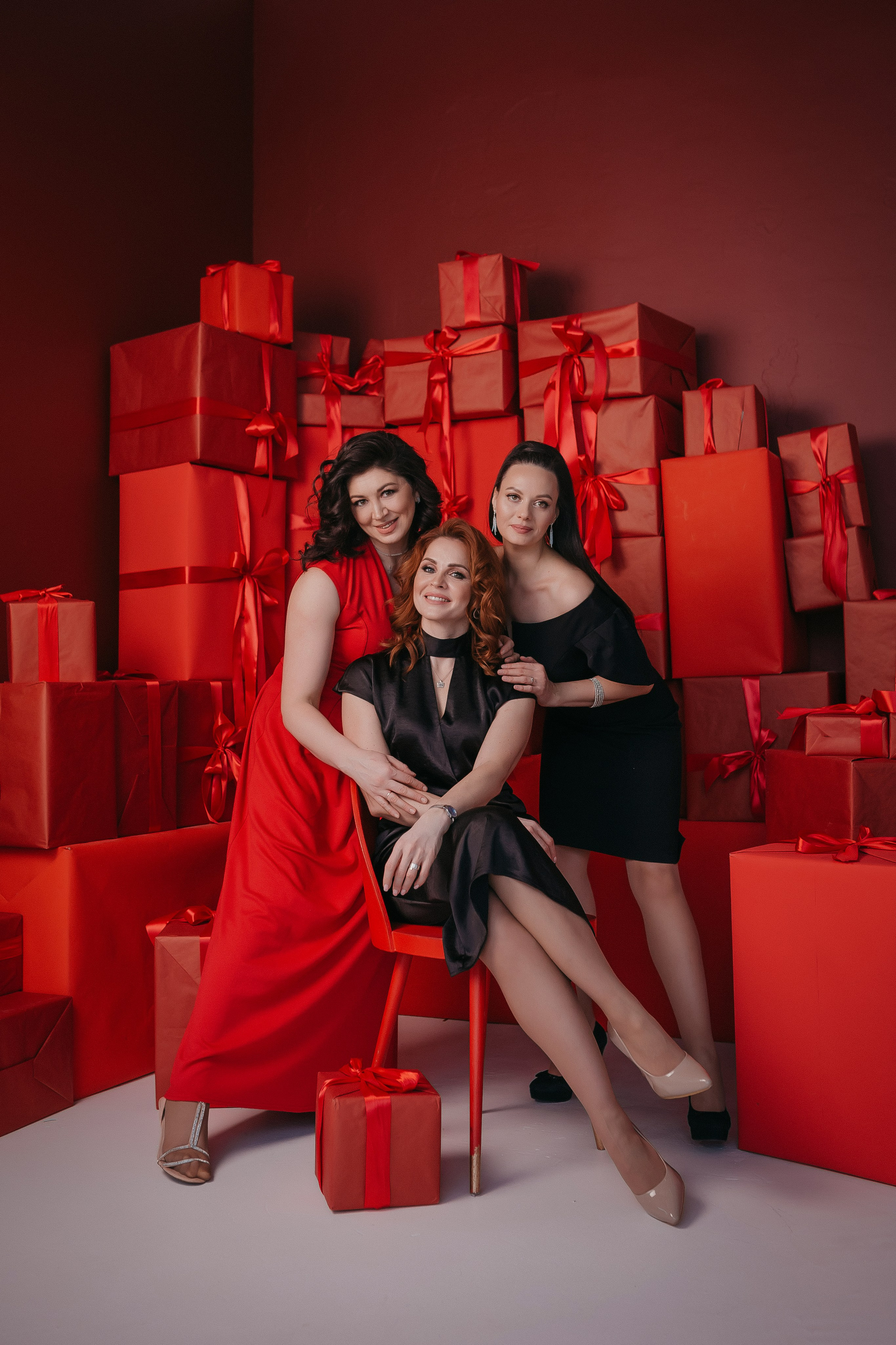 Девичник новогодний. Семейный фотограф в Сургуте