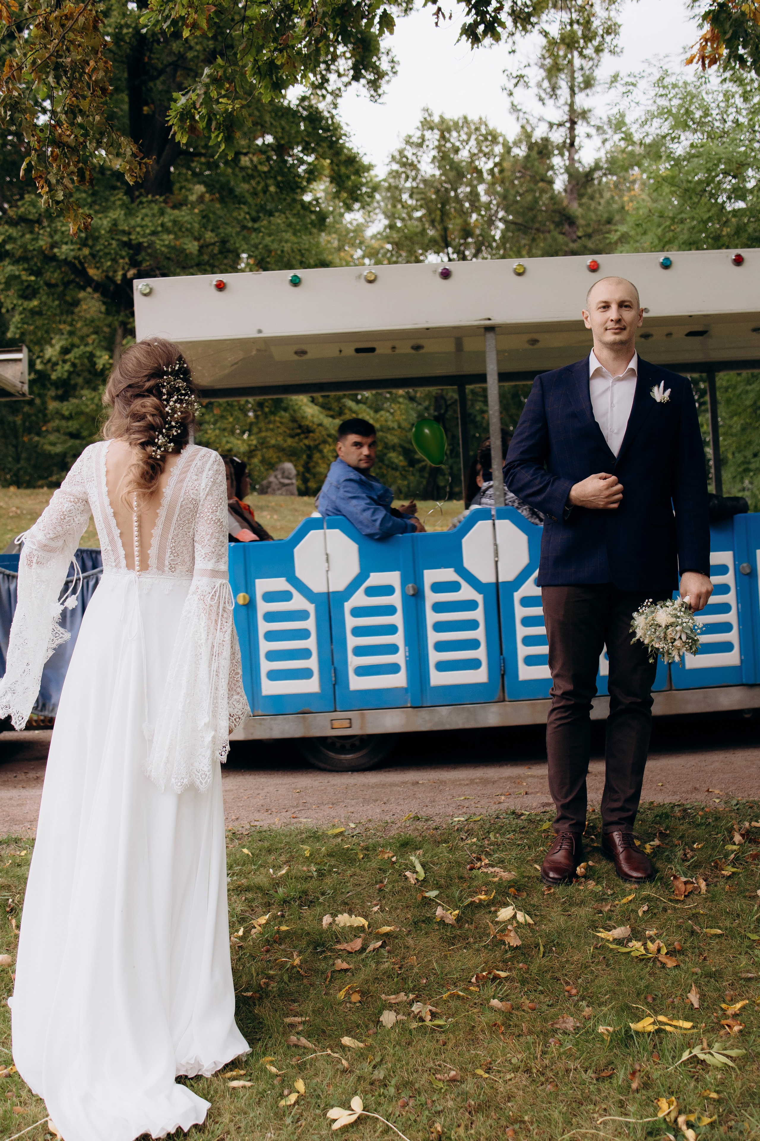 Андрей & Анна — Петергоф. Свадебный фотограф Ричард Конвенсаров Wedding Photographer Richard & I