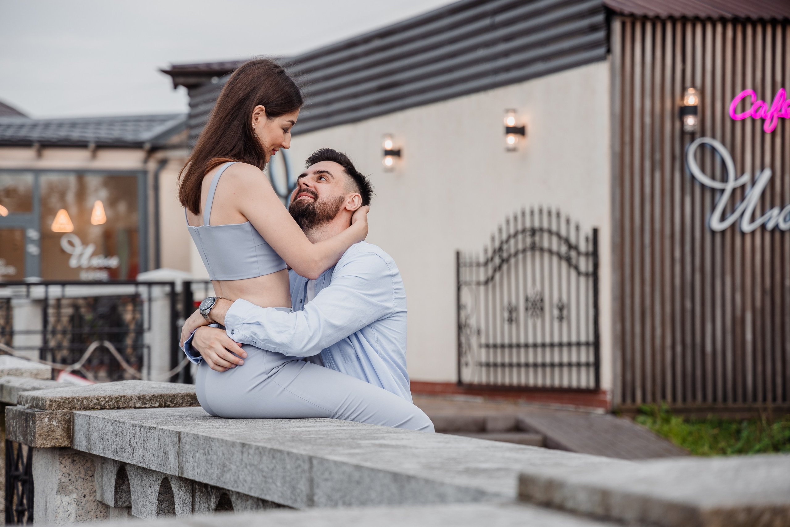 Алексей и Анна | Верхнее озеро. Фотограф Елена Медок Калининград