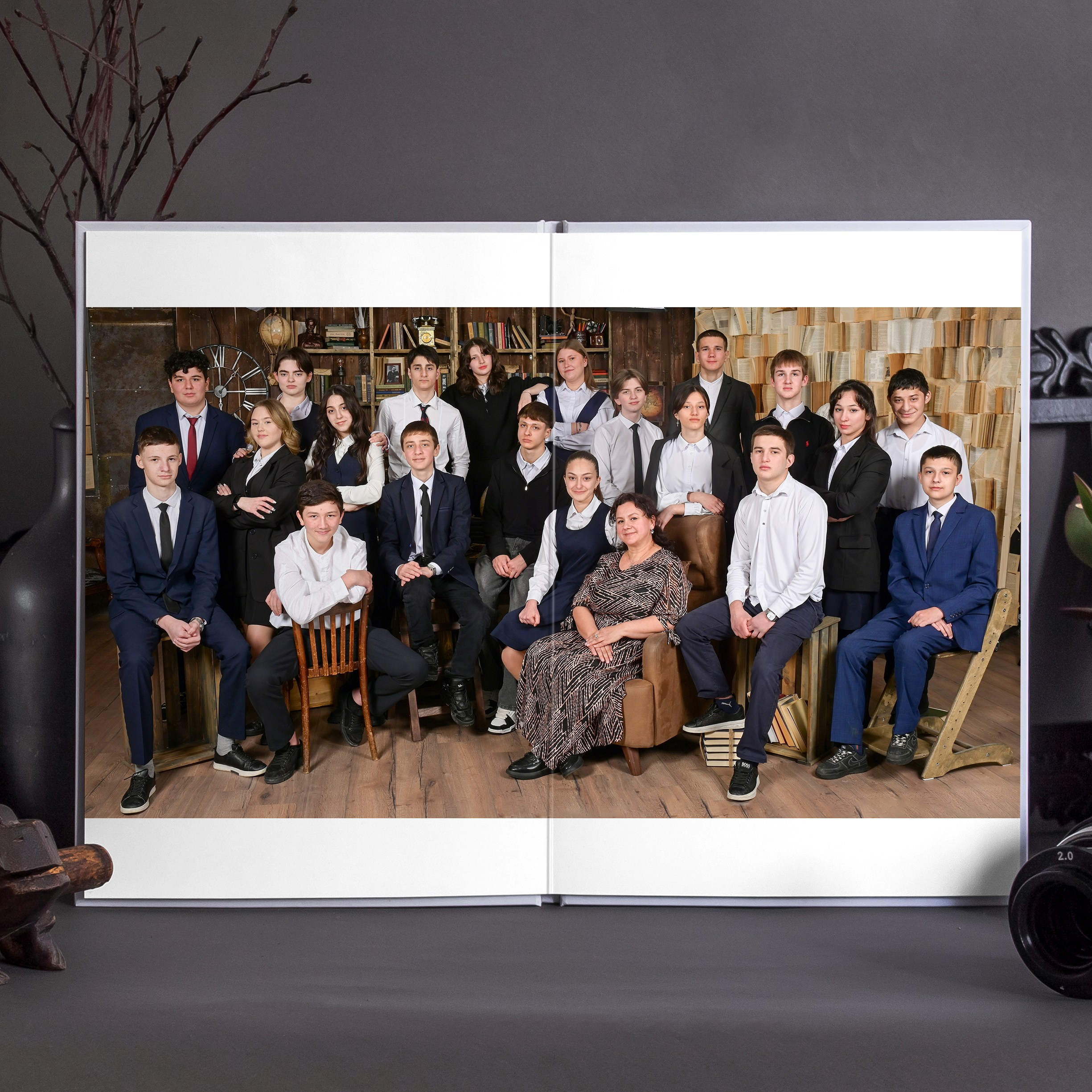 Лайт 9-11 класс. Первая школьная фотостудия Zoom-Zoom в городе Владикавказ