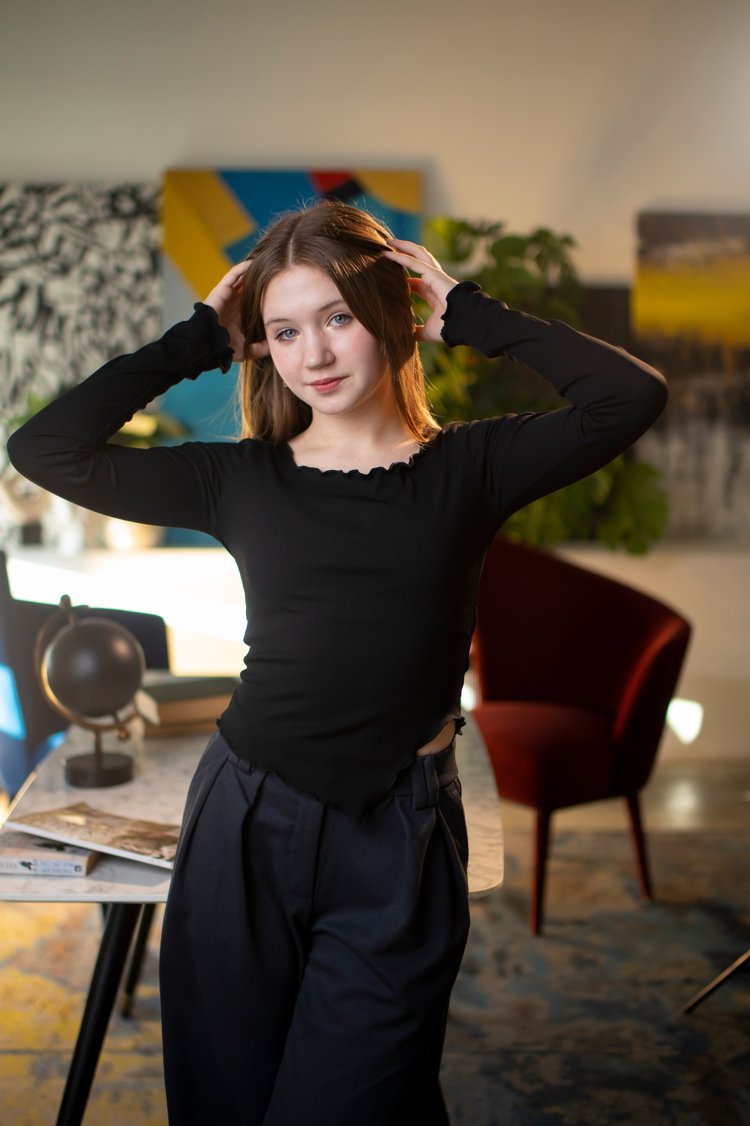 Школьная фотосессия. Главная