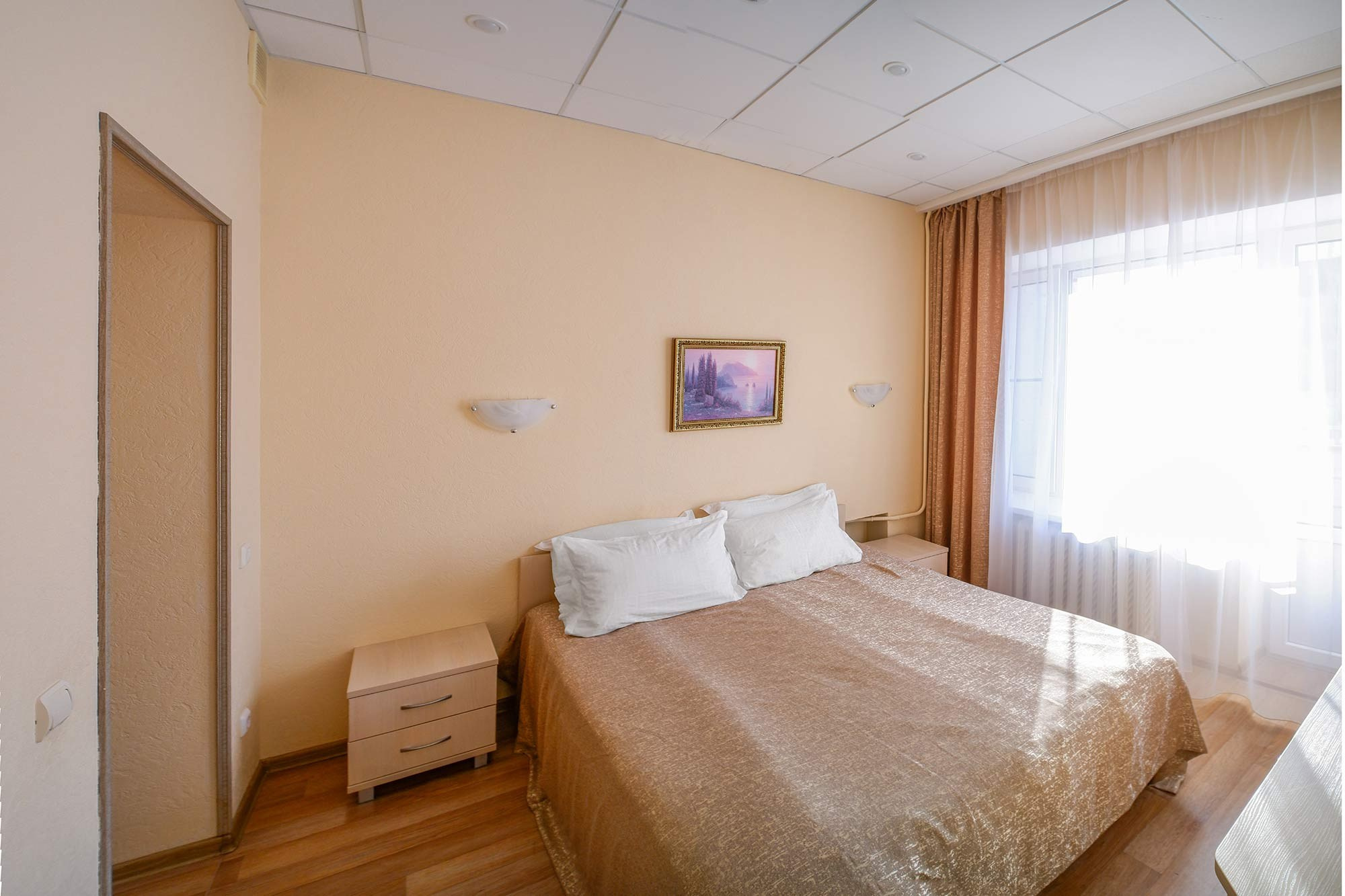 Двухкомнатный номер 2 корпус. Санаторий Нижне-Ивкино